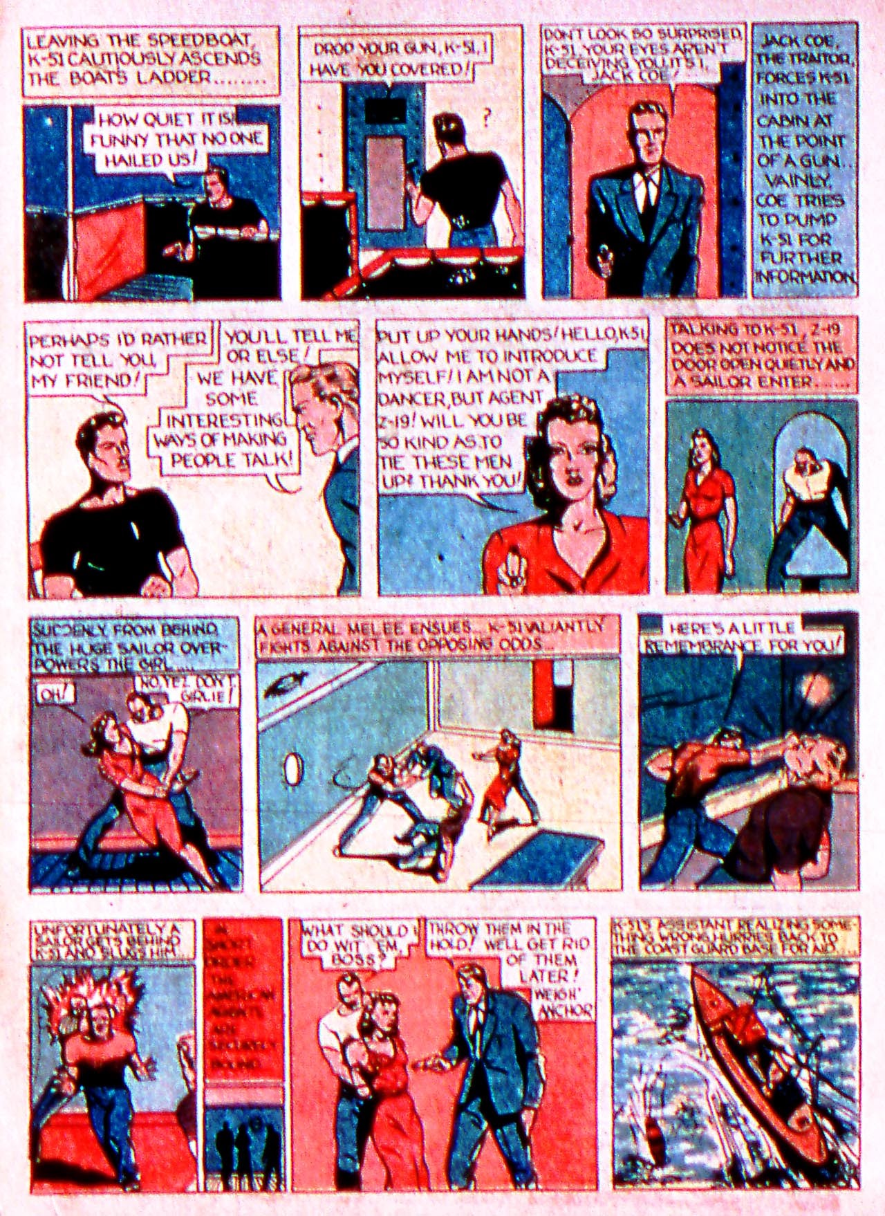 Read online Wonder Comics comic -  Issue #2 - 50