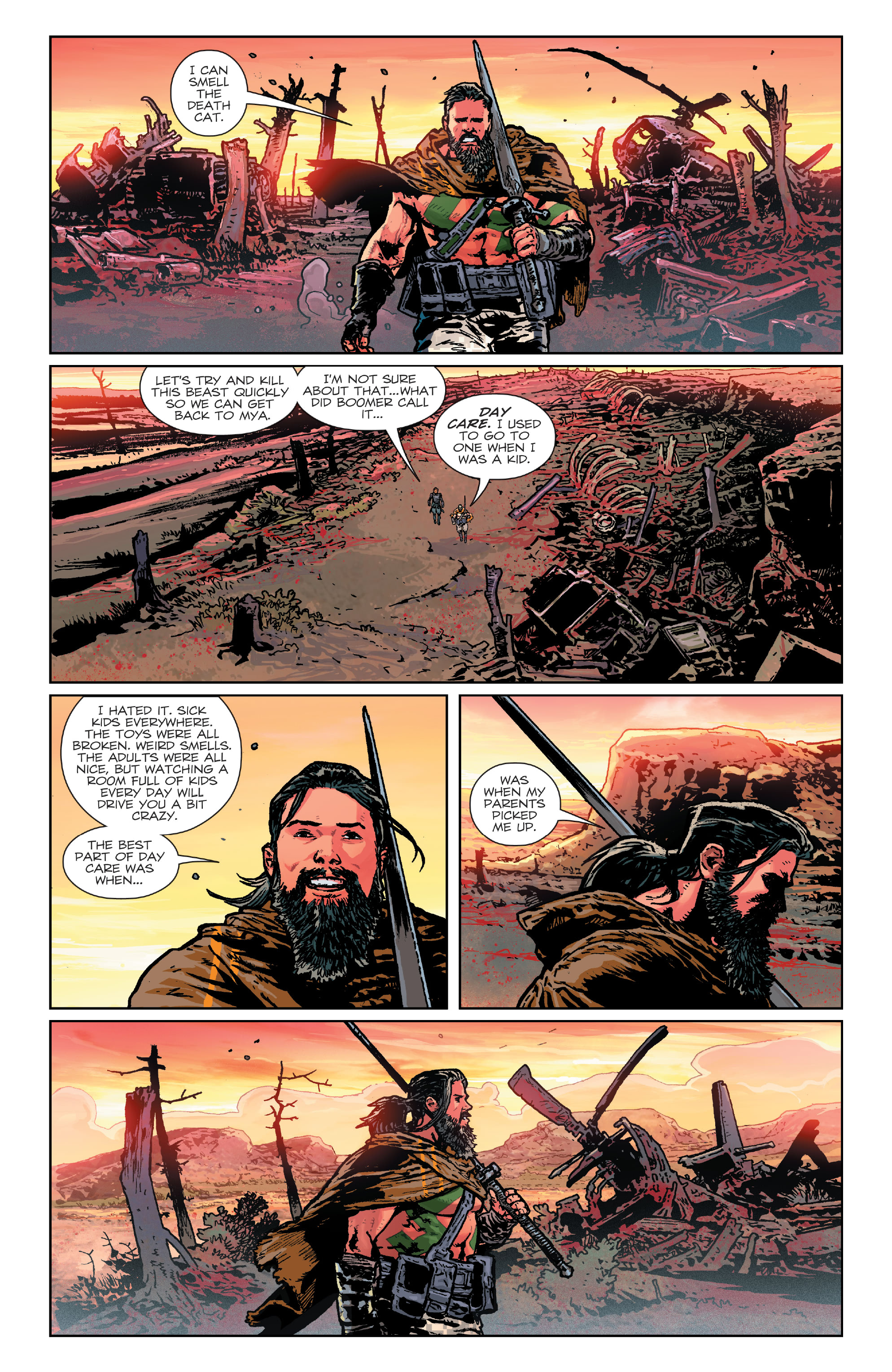 Read online Birthright (2014) comic -  Issue #46 - 12