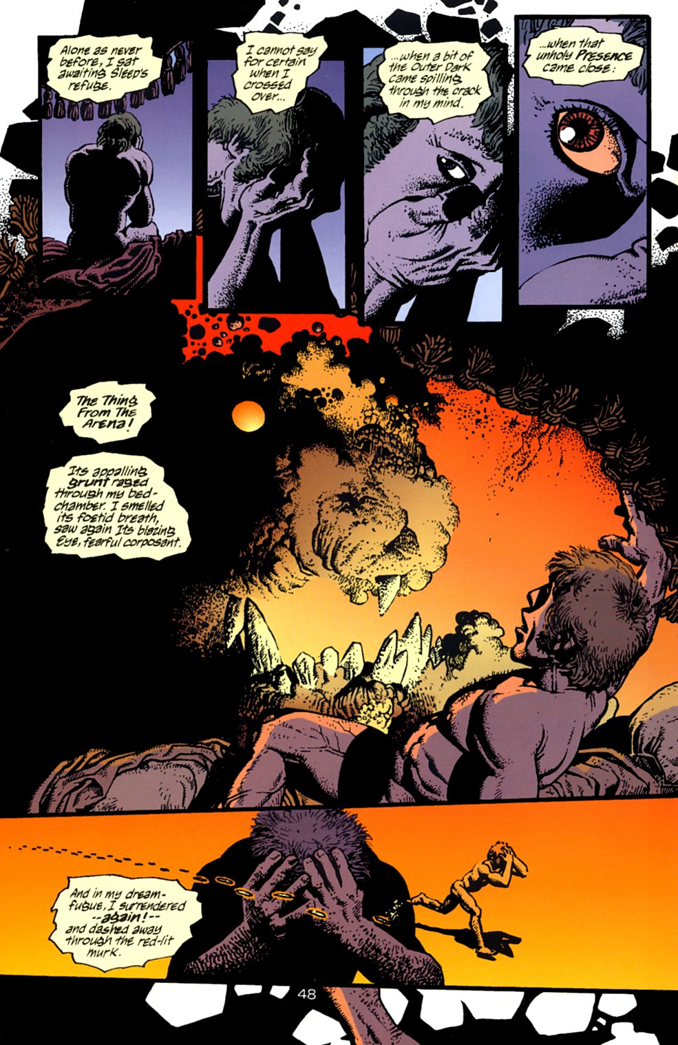 Read online The House on the Borderland comic -  Issue # TPB - 57