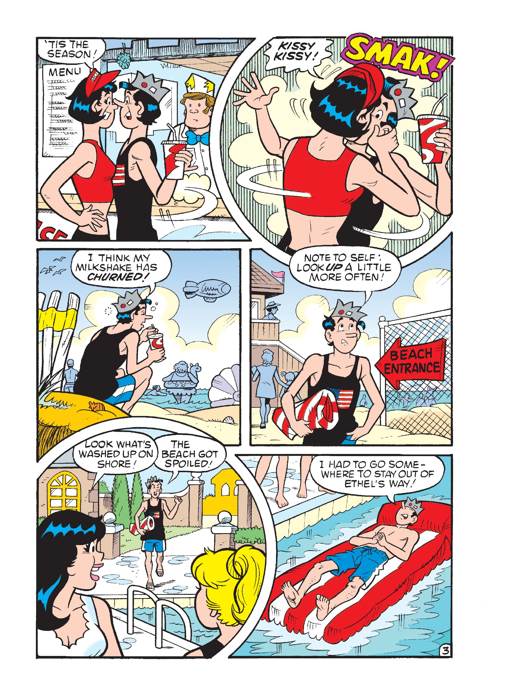 Read online World of Archie Double Digest comic -  Issue #121 - 19