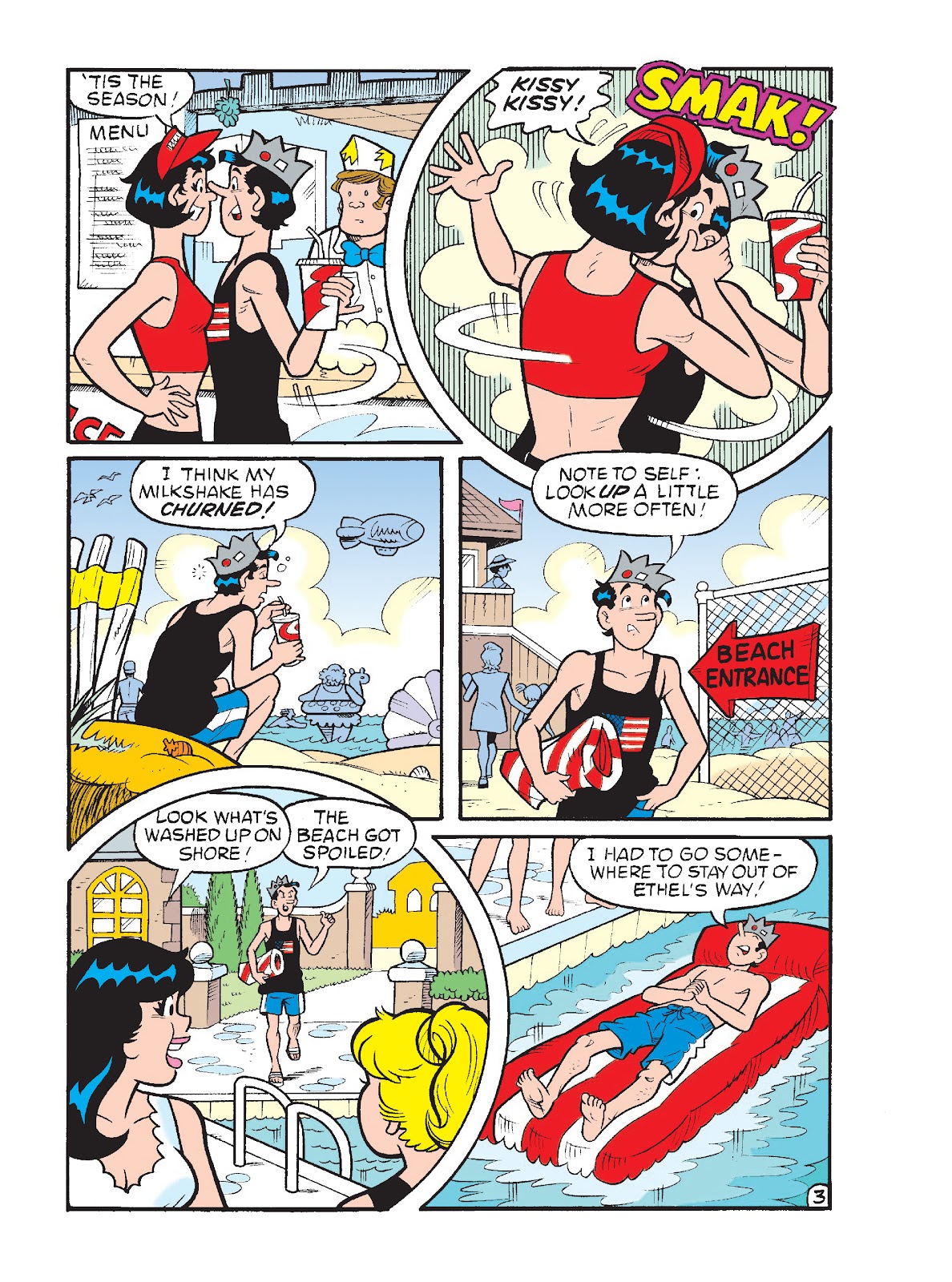 World of Archie Double Digest issue 121 - Page 19