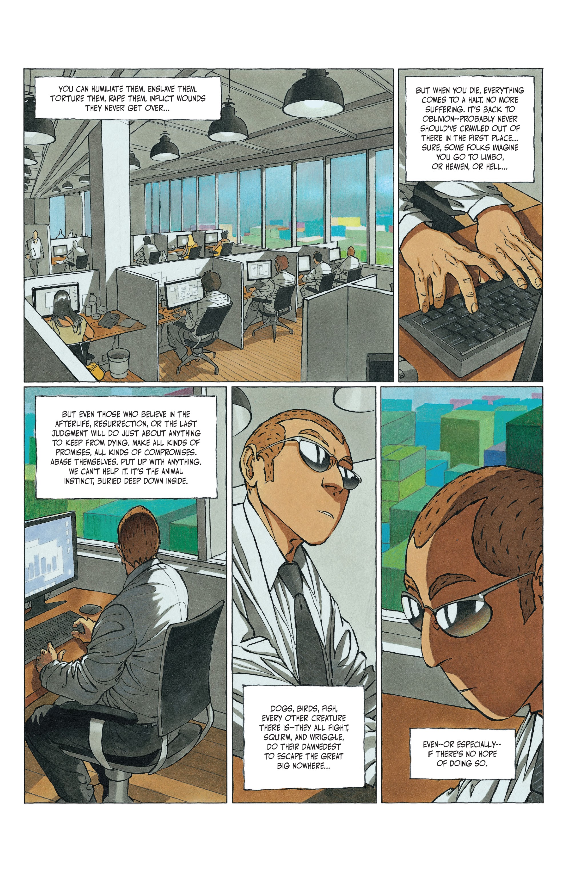 Read online The Killer: Affairs of the State comic -  Issue #1 - 7
