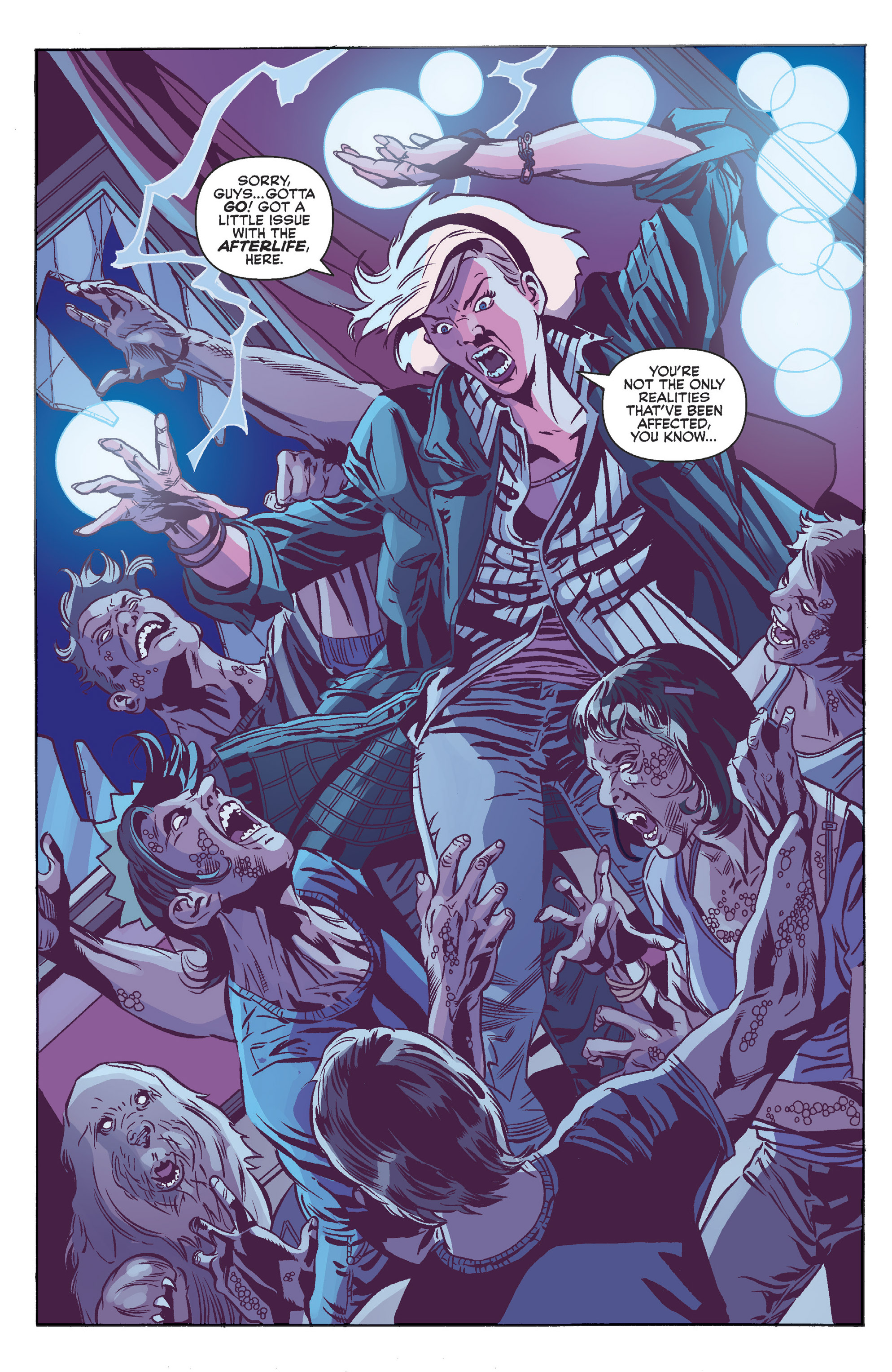 Read online Jughead the Hunger vs. Vampironica comic -  Issue # _TPB - 77