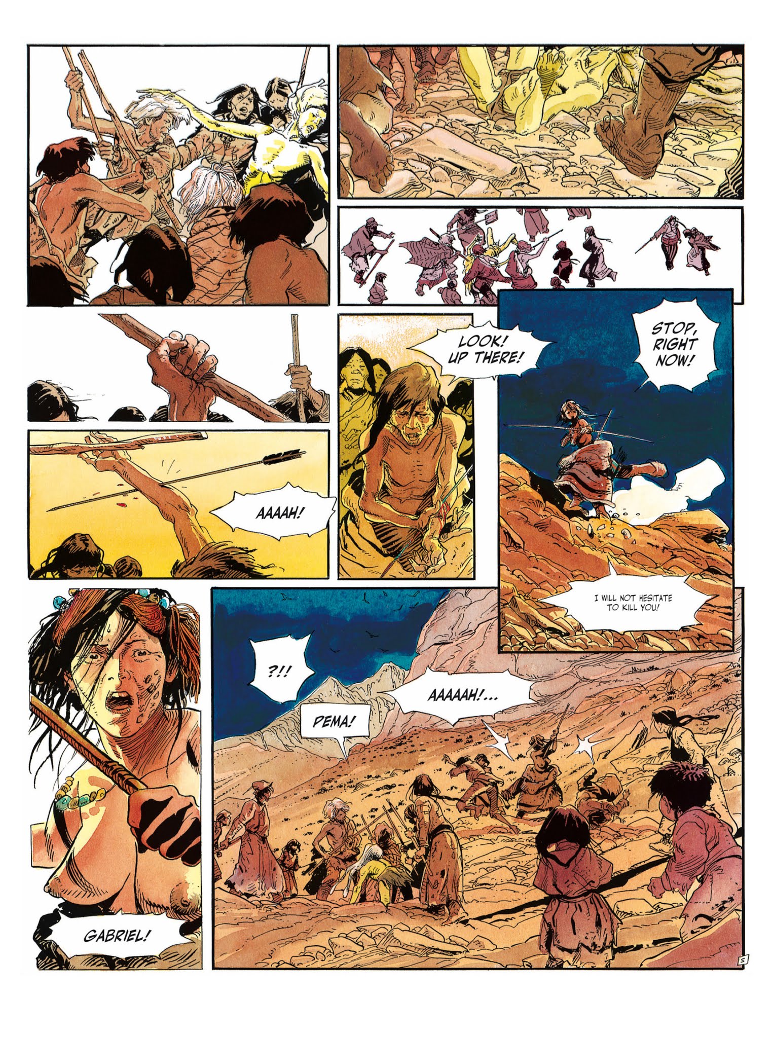 Read online The White Lama comic -  Issue #6 - 9