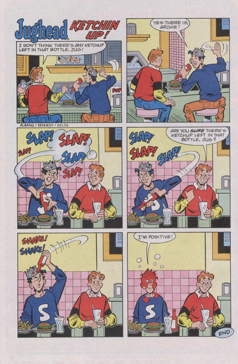Read online Archie (1960) comic -  Issue #541 - 20