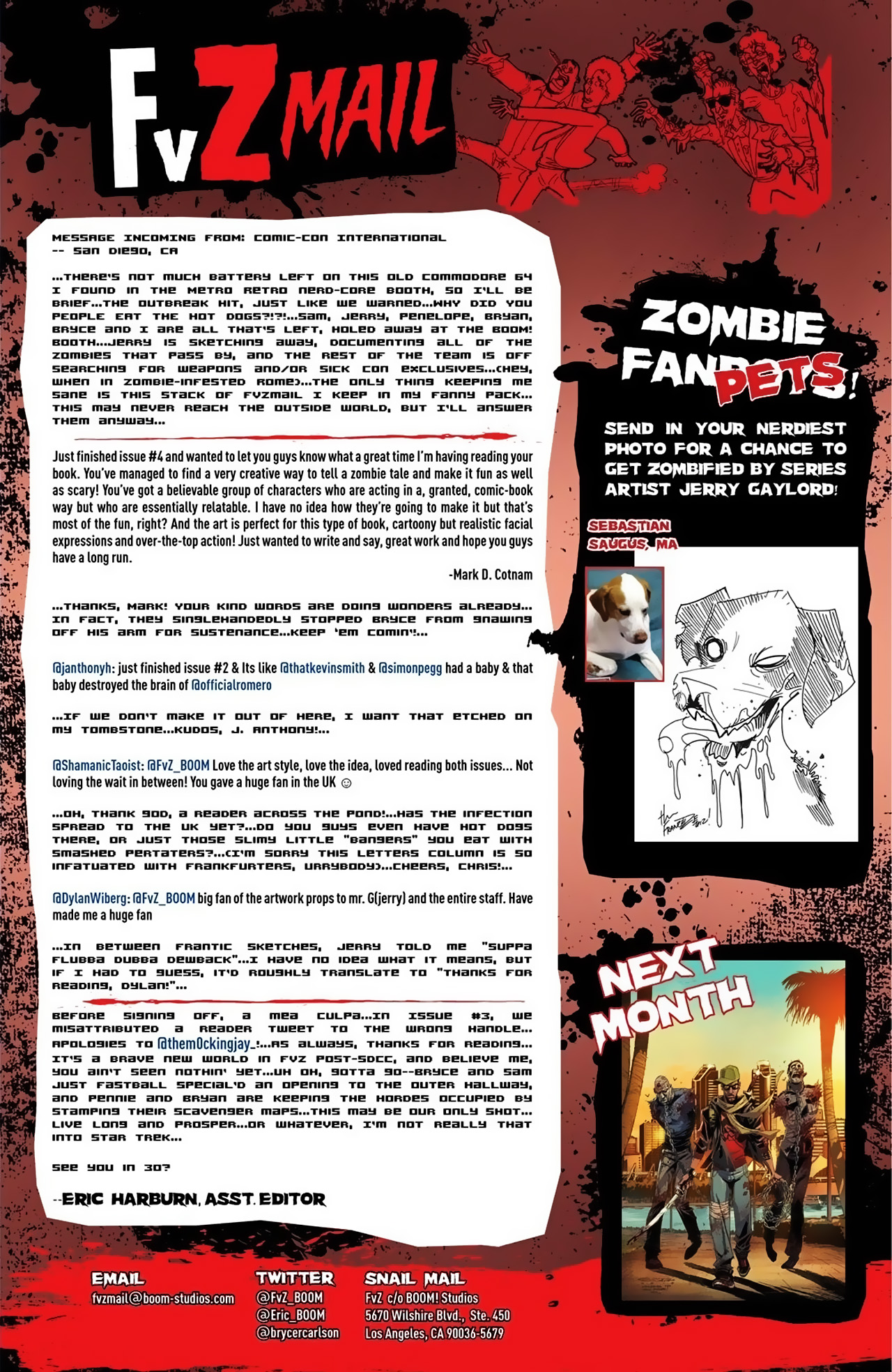 Read online Fanboys vs. Zombies comic -  Issue #5 - 27