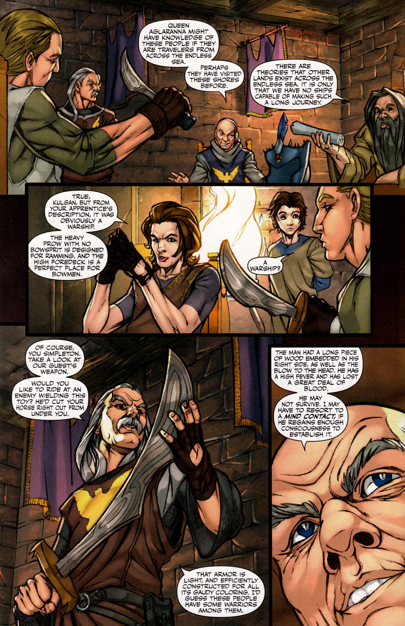 Read online Magician: Apprentice comic -  Issue #4 - 8