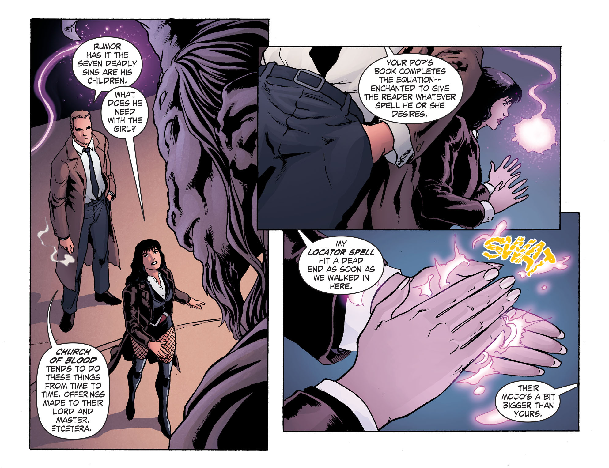 Read online Smallville: Harbinger comic -  Issue #3 - 4