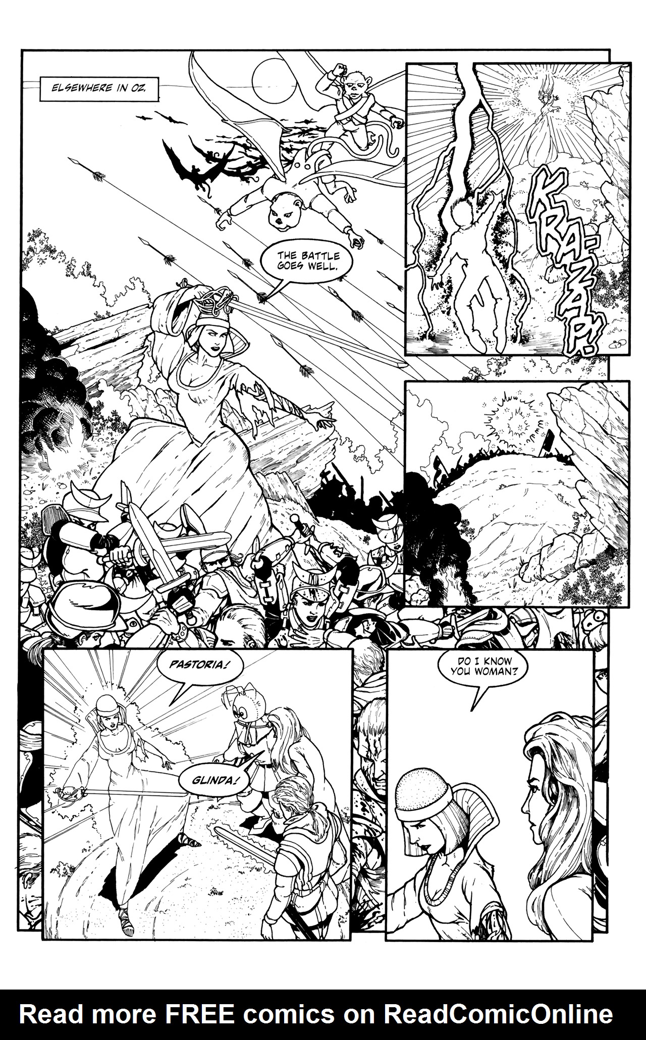 Read online Oz Squad comic -  Issue #10 - 20