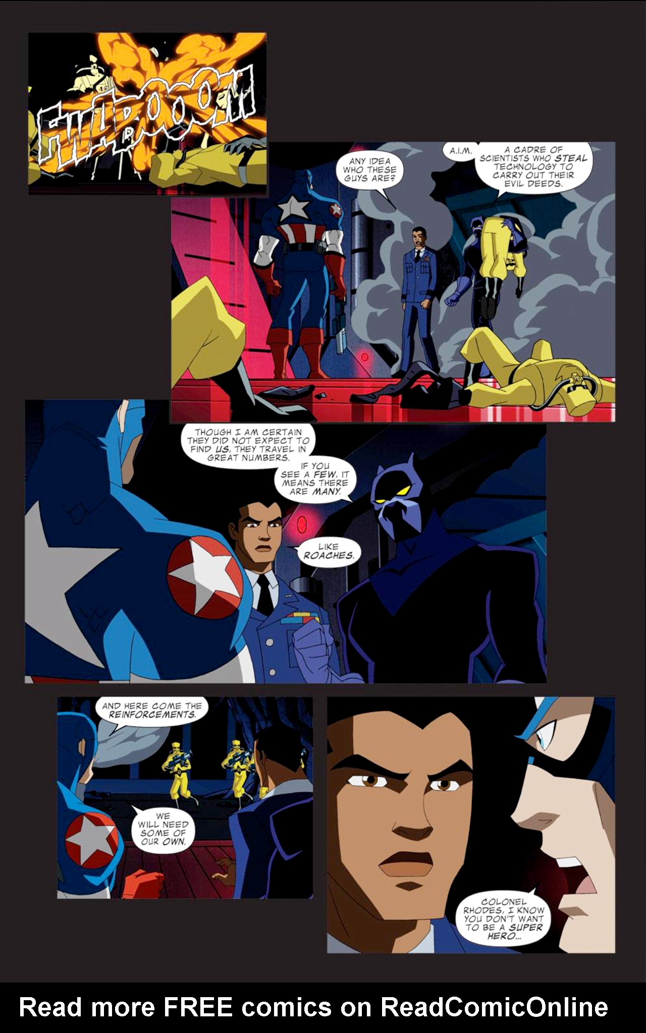 Read online Marvel Universe Avengers Earth's Mightiest Heroes comic -  Issue #14 - 11