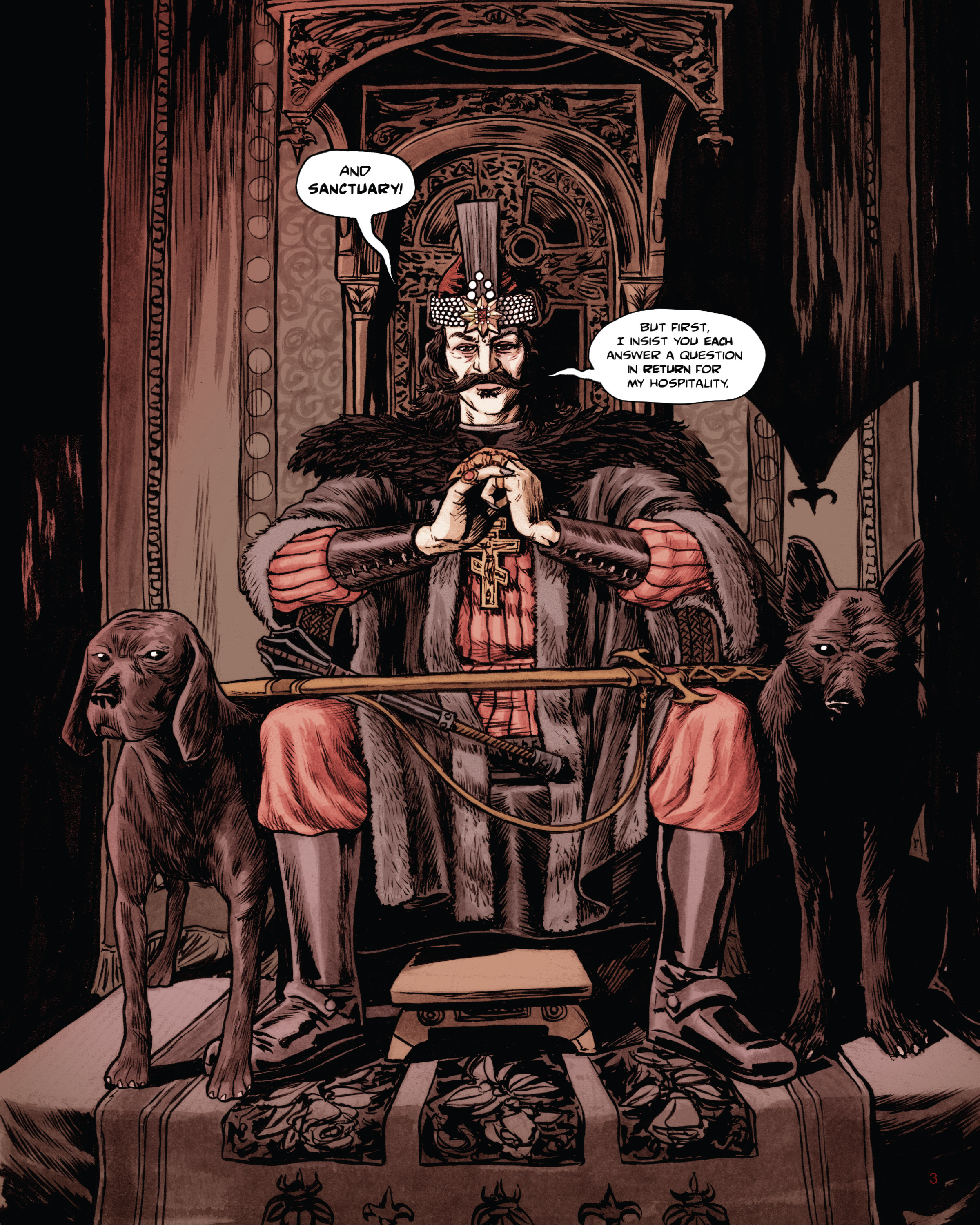 Read online Dracula: Son of the Dragon comic -  Issue # TPB - 9