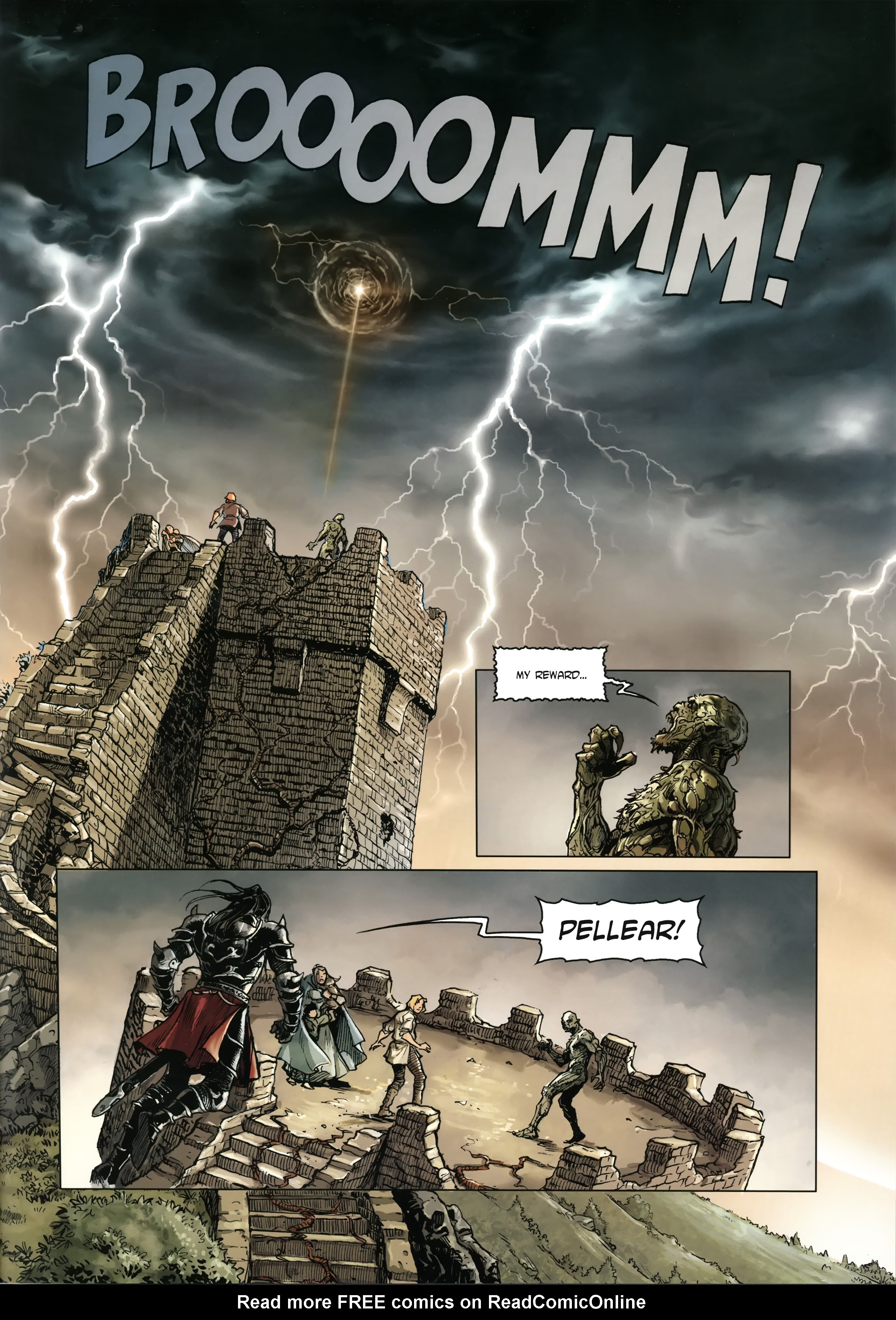 Read online Ravermoon comic -  Issue #3 - 34