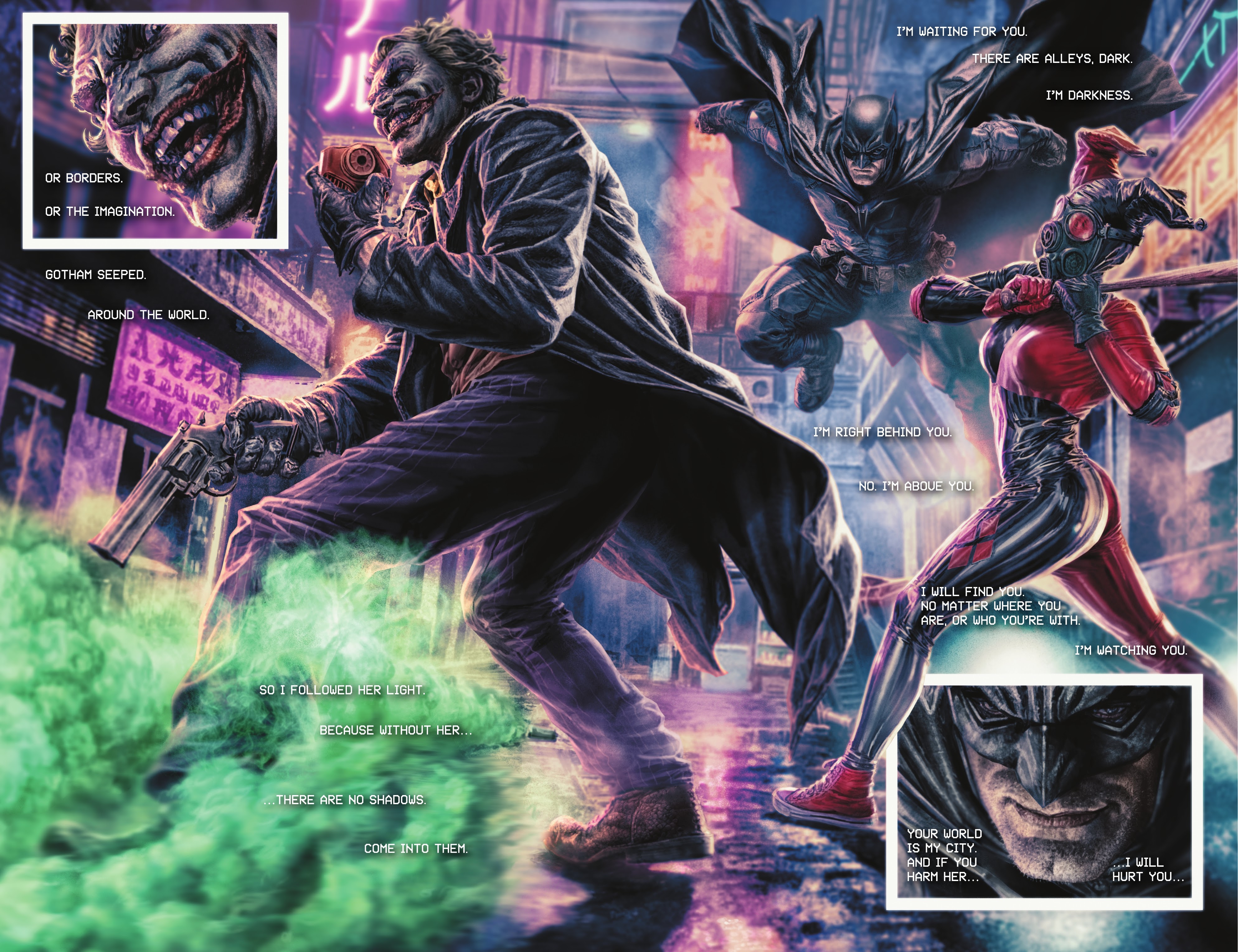 Read online Batman: The World comic -  Issue # TPB (Part 1) - 11