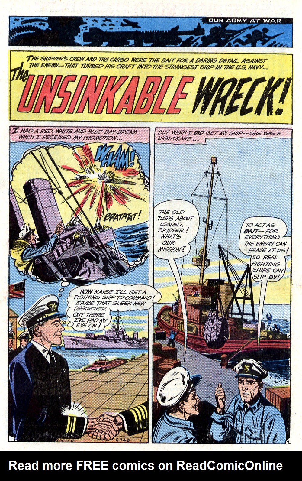 Read online Our Army at War (1952) comic -  Issue #239 - 42