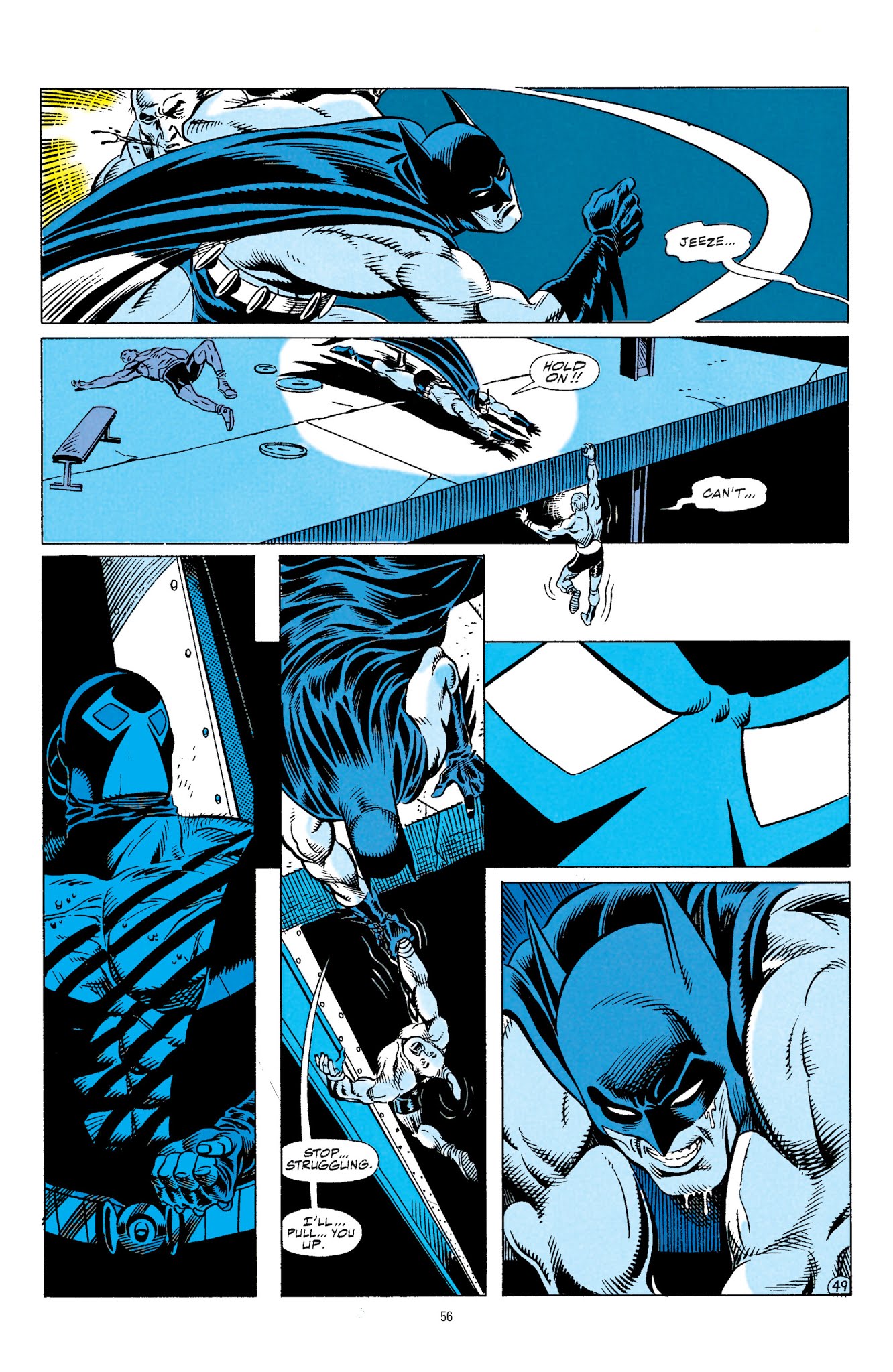 Read online Batman: Prelude To Knightfall comic -  Issue # TPB (Part 1) - 56