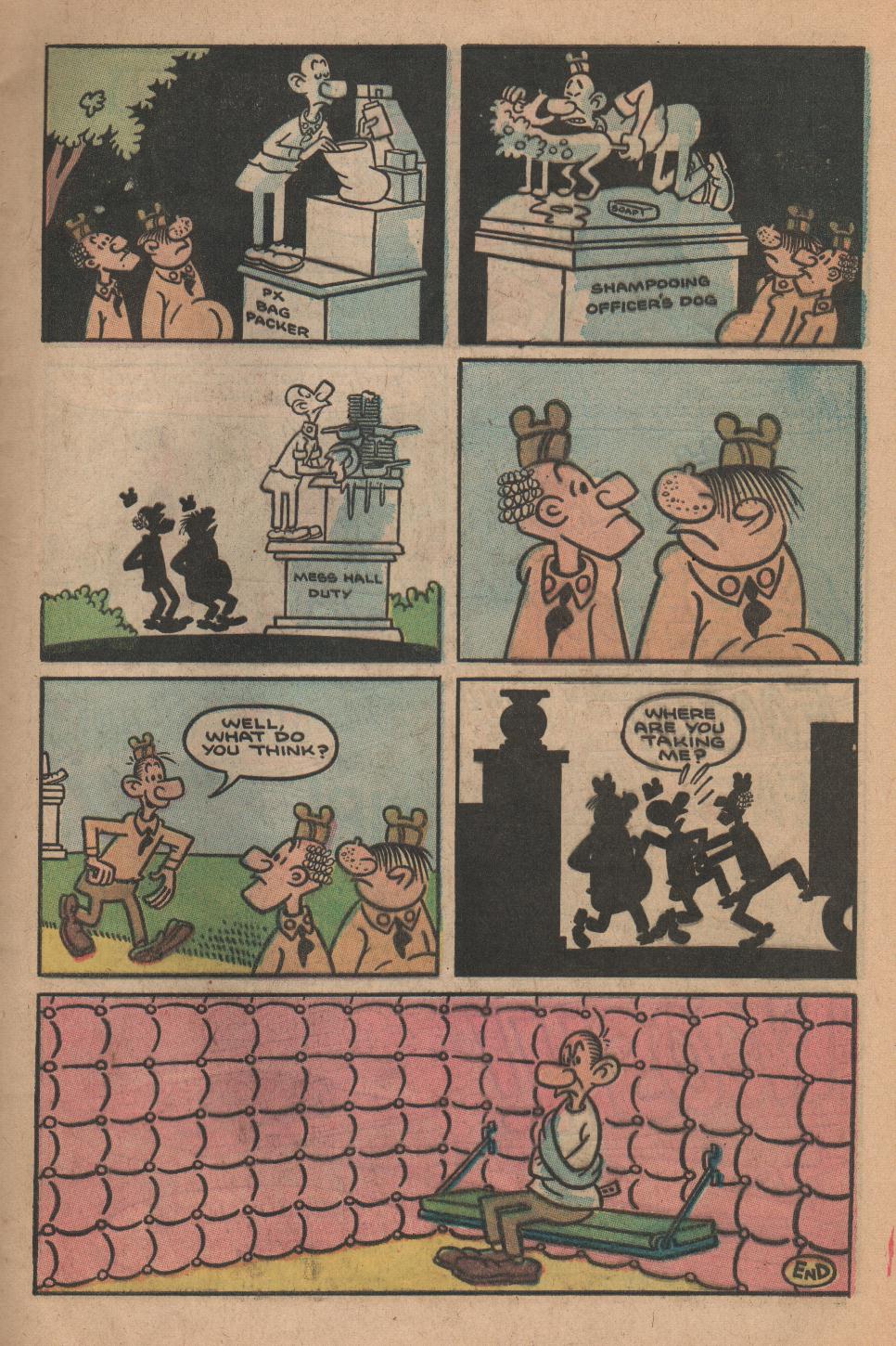 Read online Sad Sack comic -  Issue #244 - 6