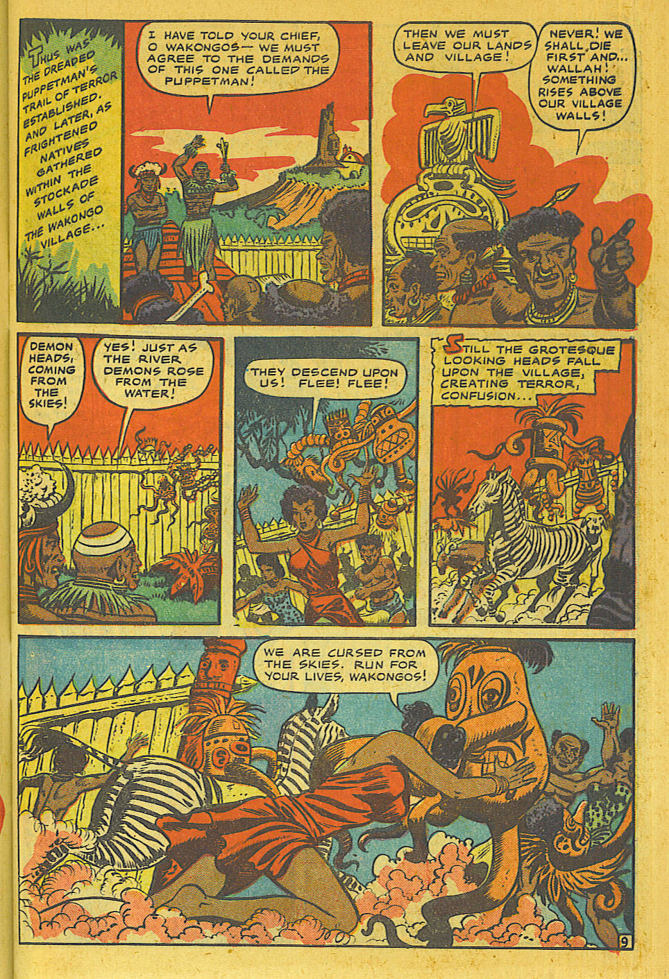 Read online Jumbo Comics comic -  Issue #142 - 10