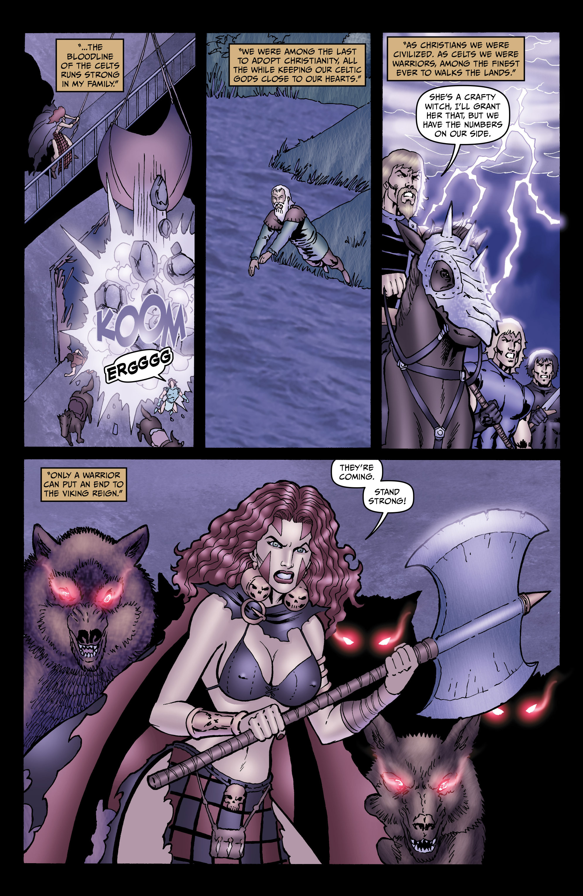 Read online Belladonna: Origins comic -  Issue #6 - 15