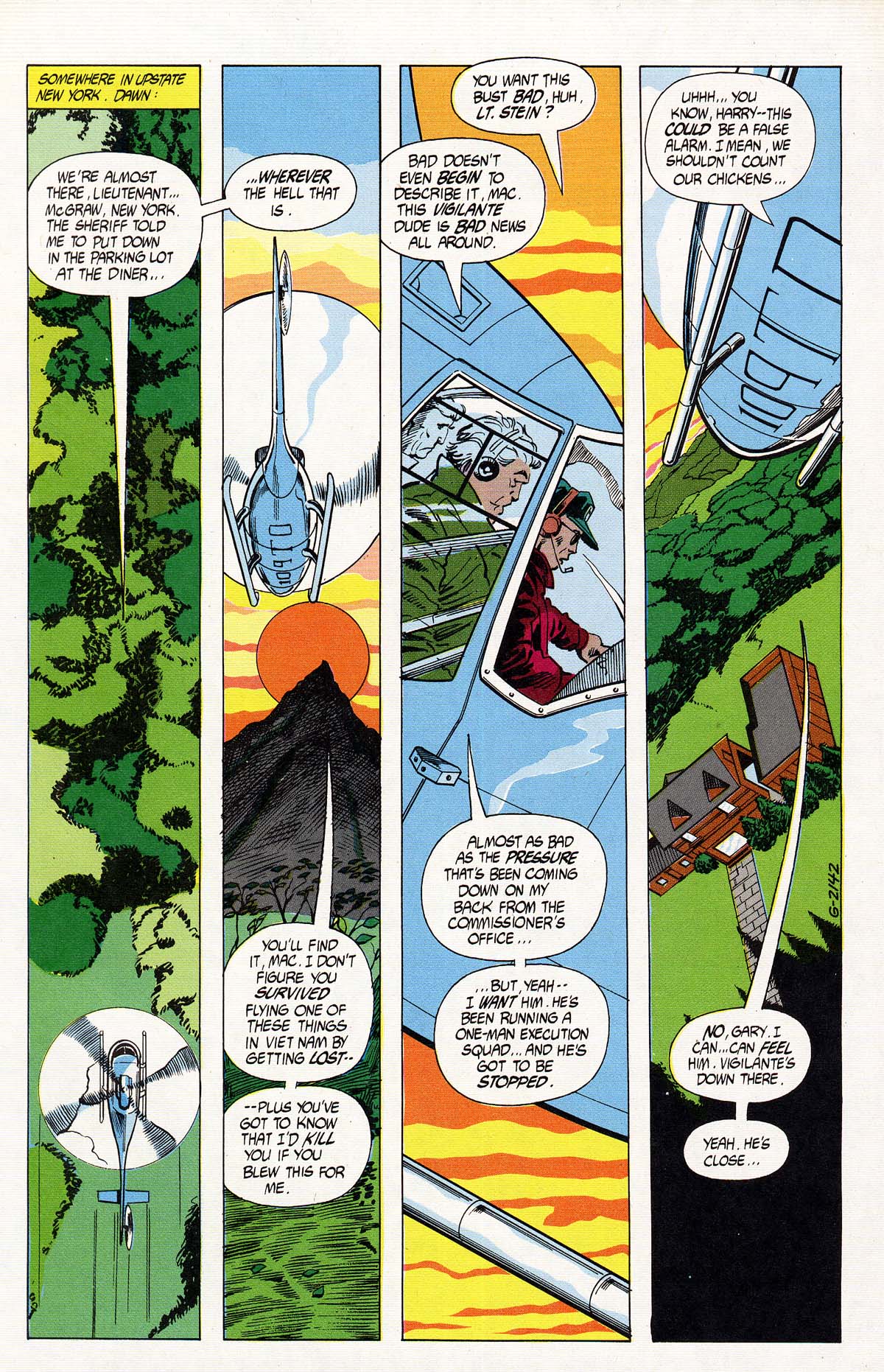 Read online Vigilante (1983) comic -  Issue #27 - 3