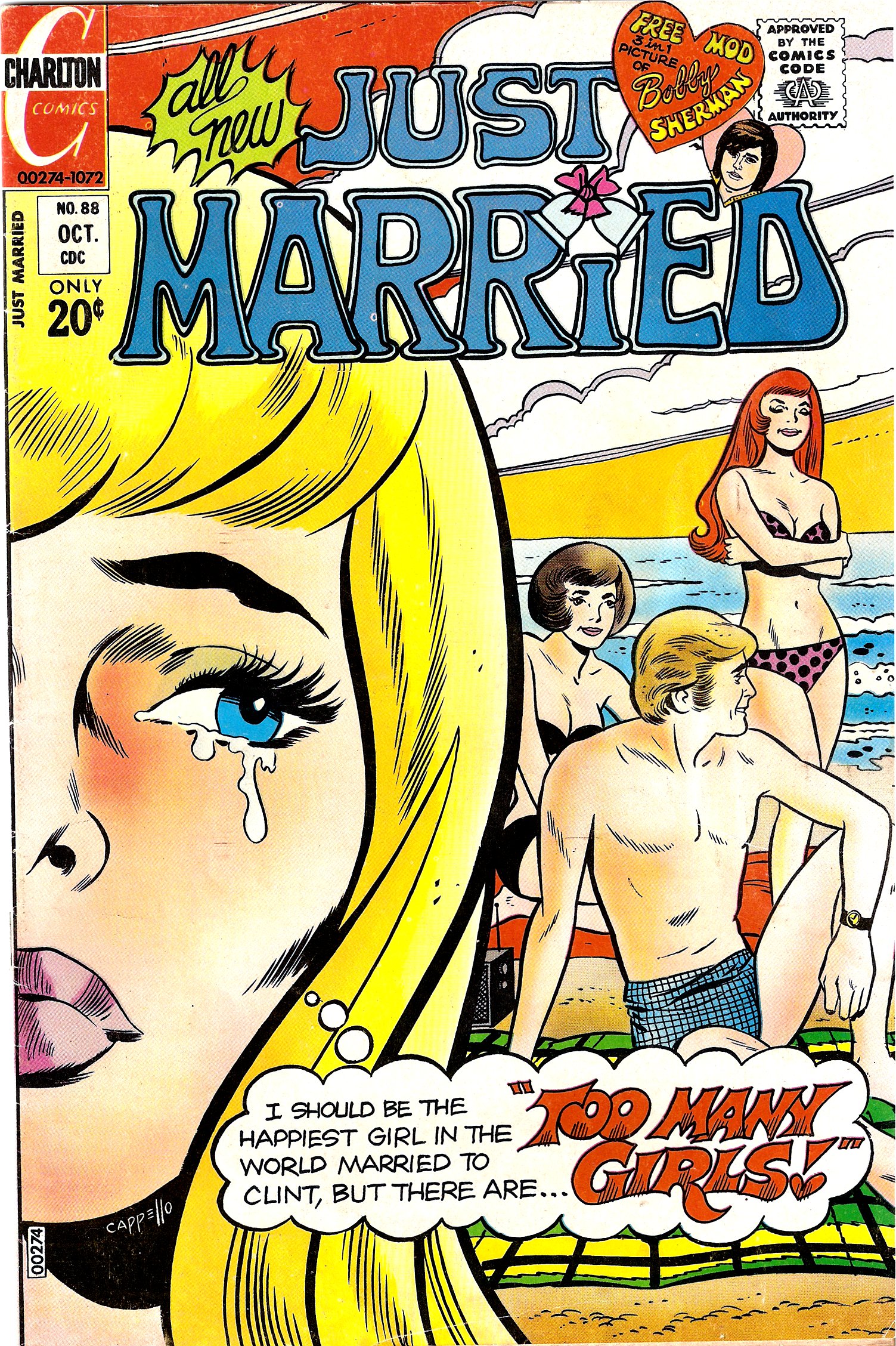 Read online Just Married comic -  Issue #88 - 1