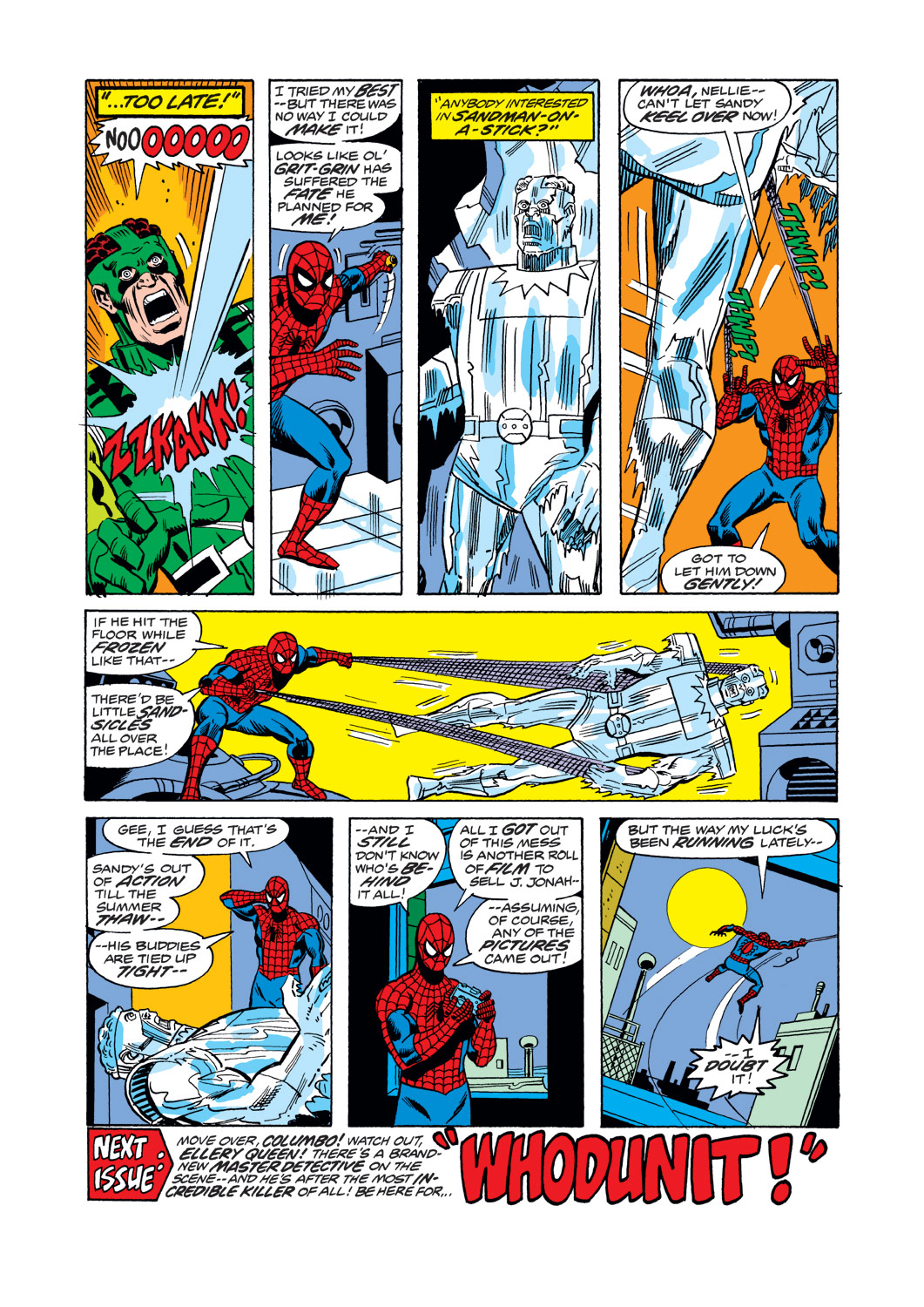 Read online The Amazing Spider-Man (1963) comic -  Issue #154 - 18