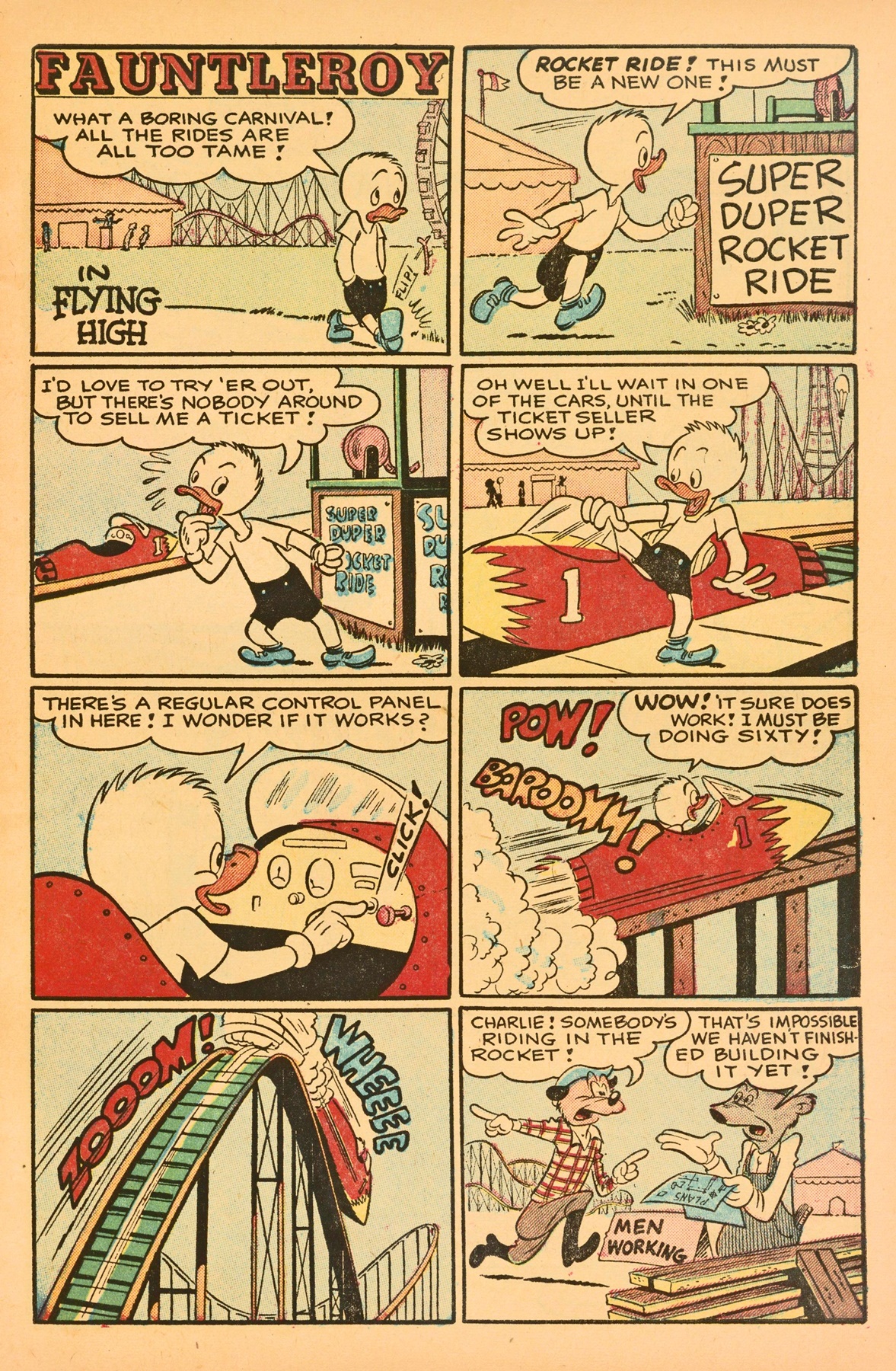 Read online Super Duck Comics comic -  Issue #53 - 7