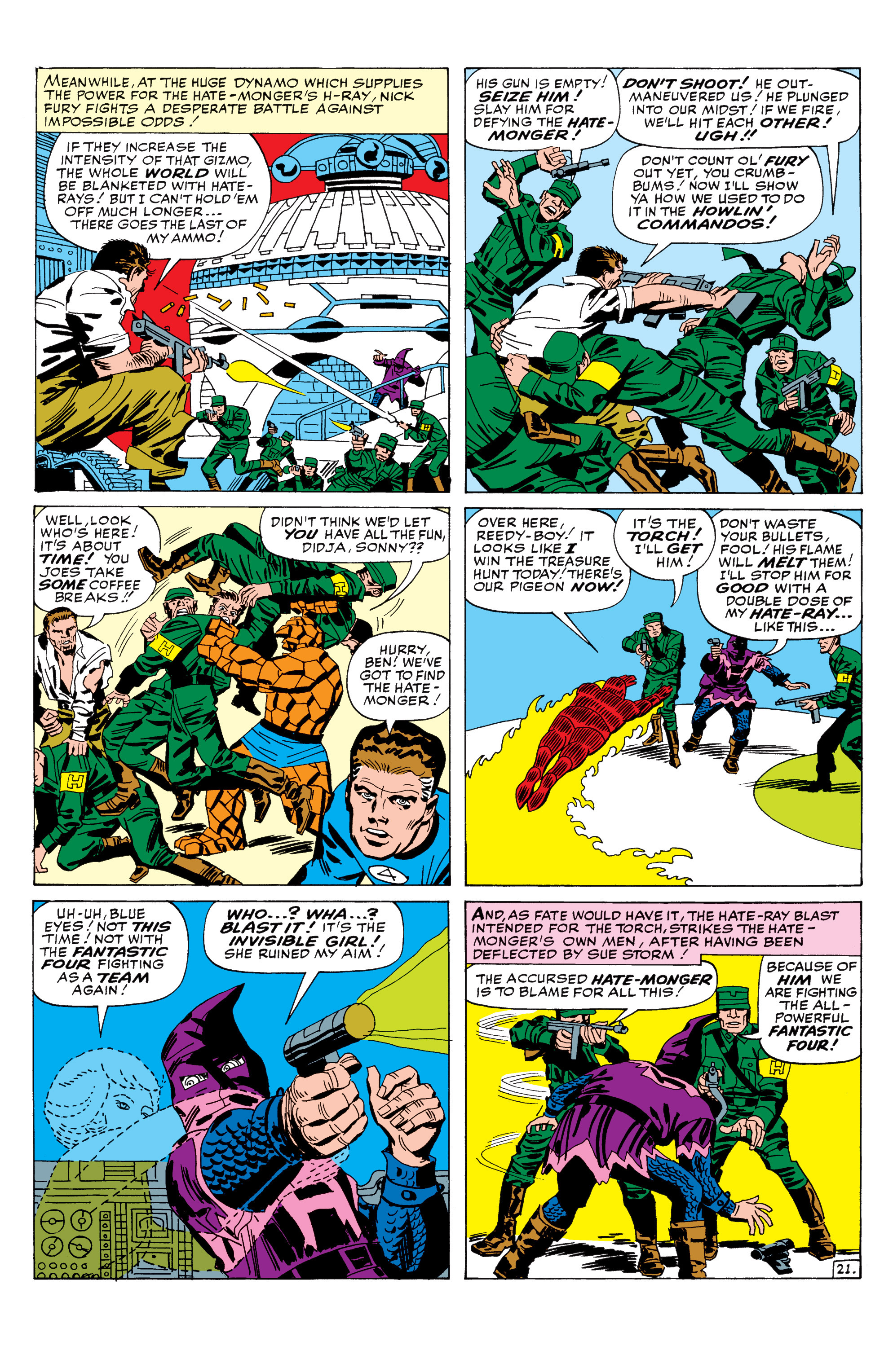 Read online S.H.I.E.L.D. by Lee & Kirby: The Complete Collection comic -  Issue # TPB - 26