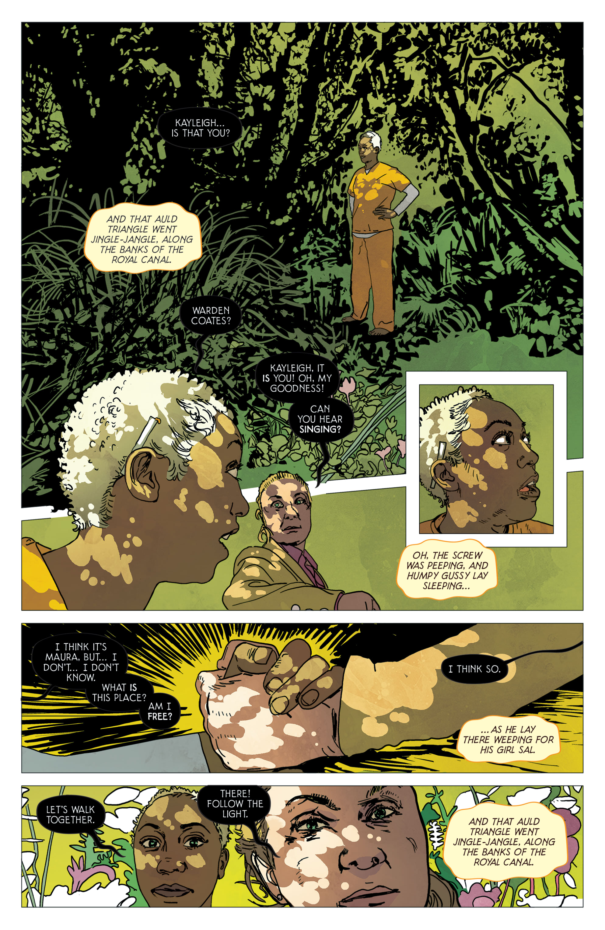 Read online Sleeping Beauties comic -  Issue #3 - 12