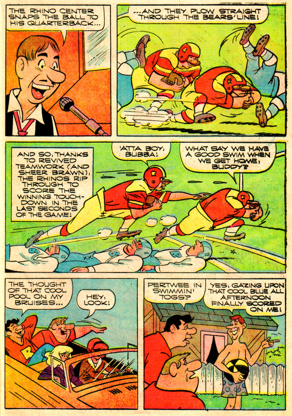 Read online Where's Huddles comic -  Issue #1 - 31