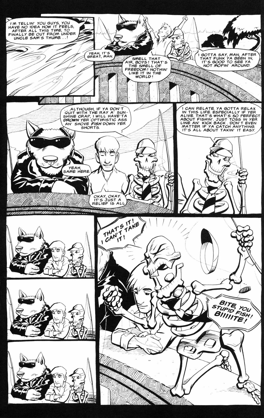 Read online Boneyard comic -  Issue #13 - 7