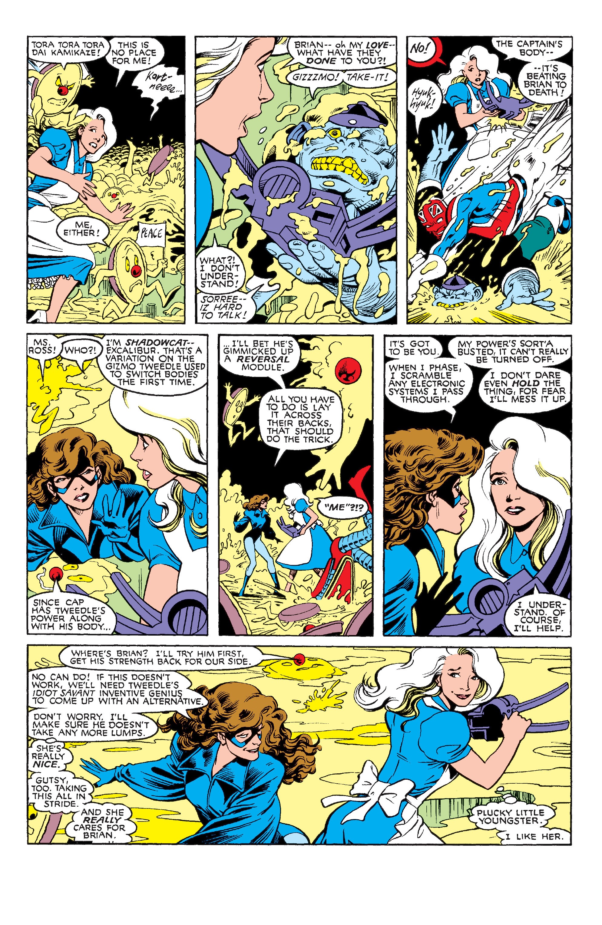 Read online Excalibur (1988) comic -  Issue #5 - 15