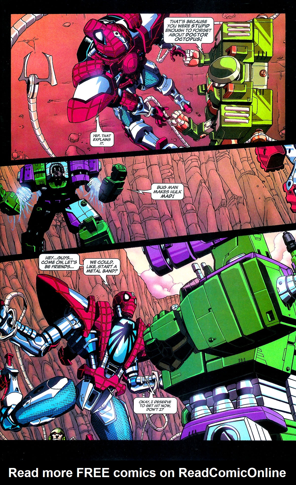 Read online MegaMorphs comic -  Issue #1 - 15