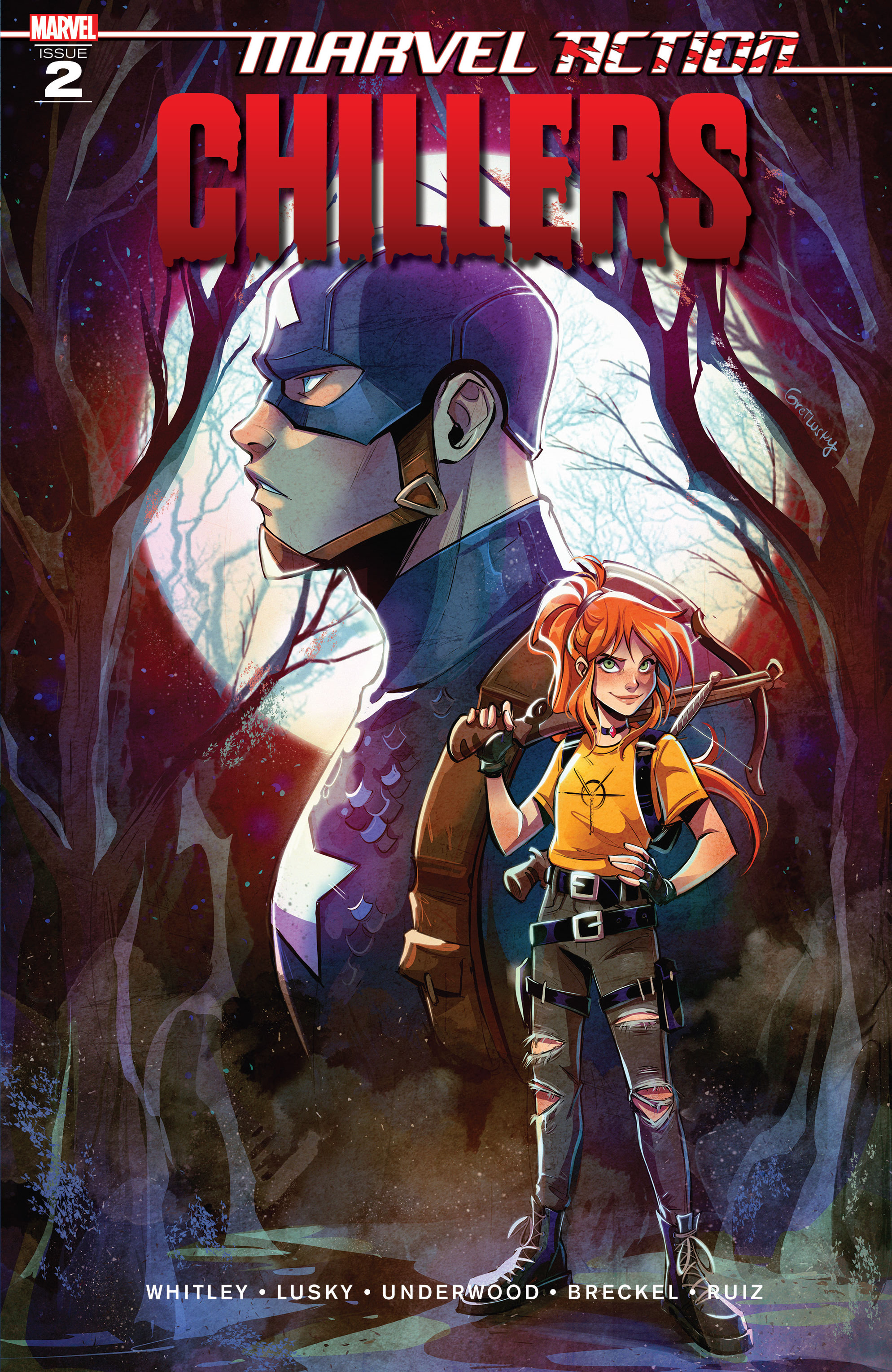 Read online Marvel Action: Chillers comic -  Issue #2 - 1