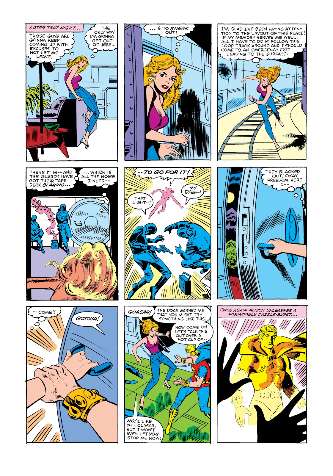 Marvel Masterworks: Dazzler issue TPB 1 (Part 3) - Page 57
