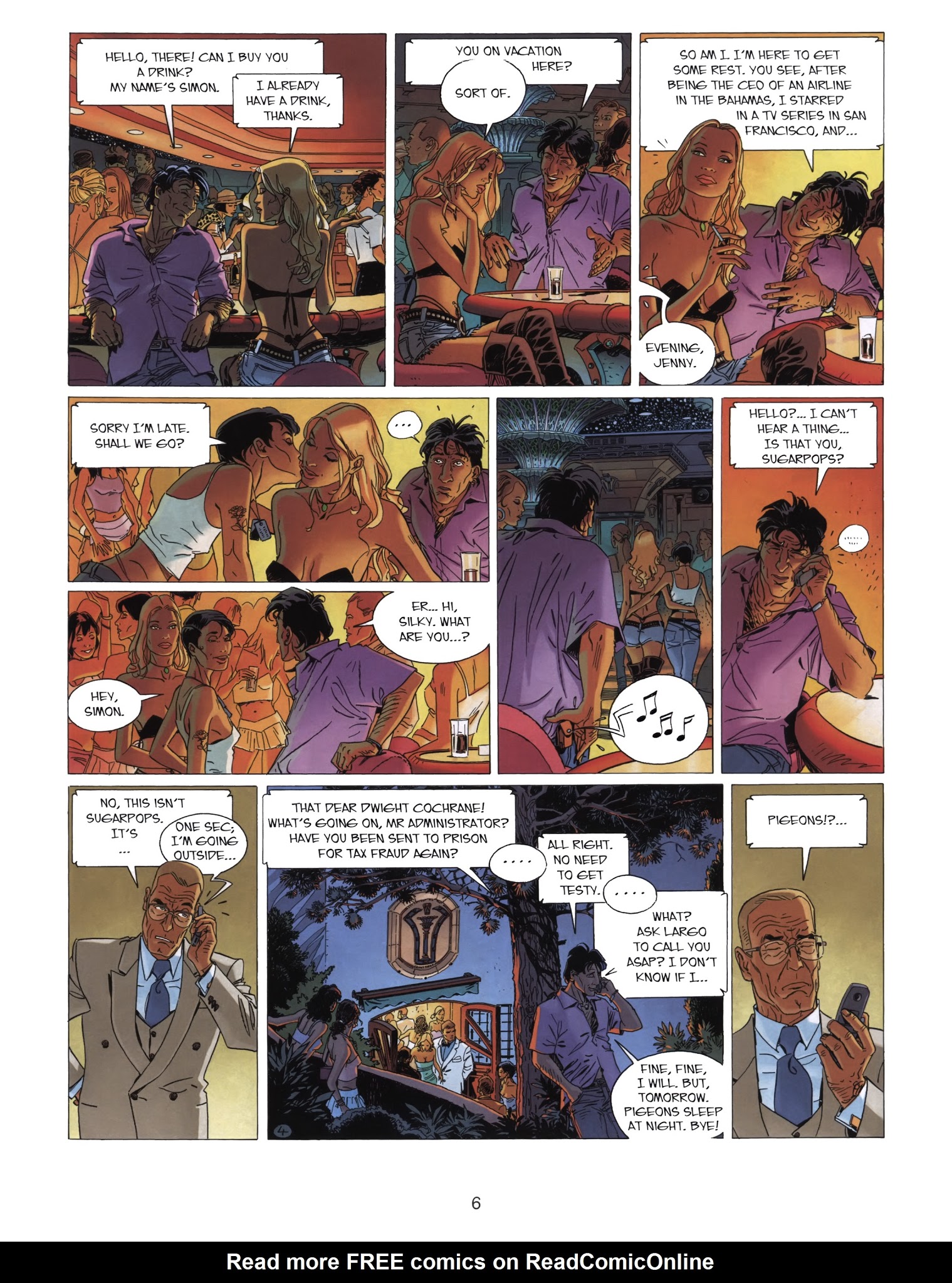 Read online Largo Winch comic -  Issue # TPB 11 - 8