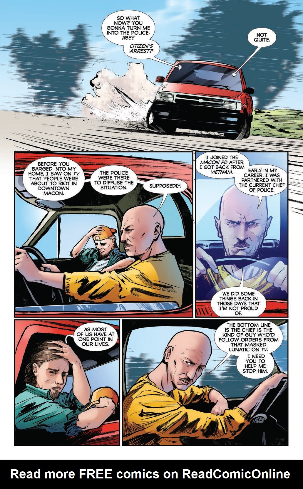 Read online The Recount comic -  Issue #4 - 8