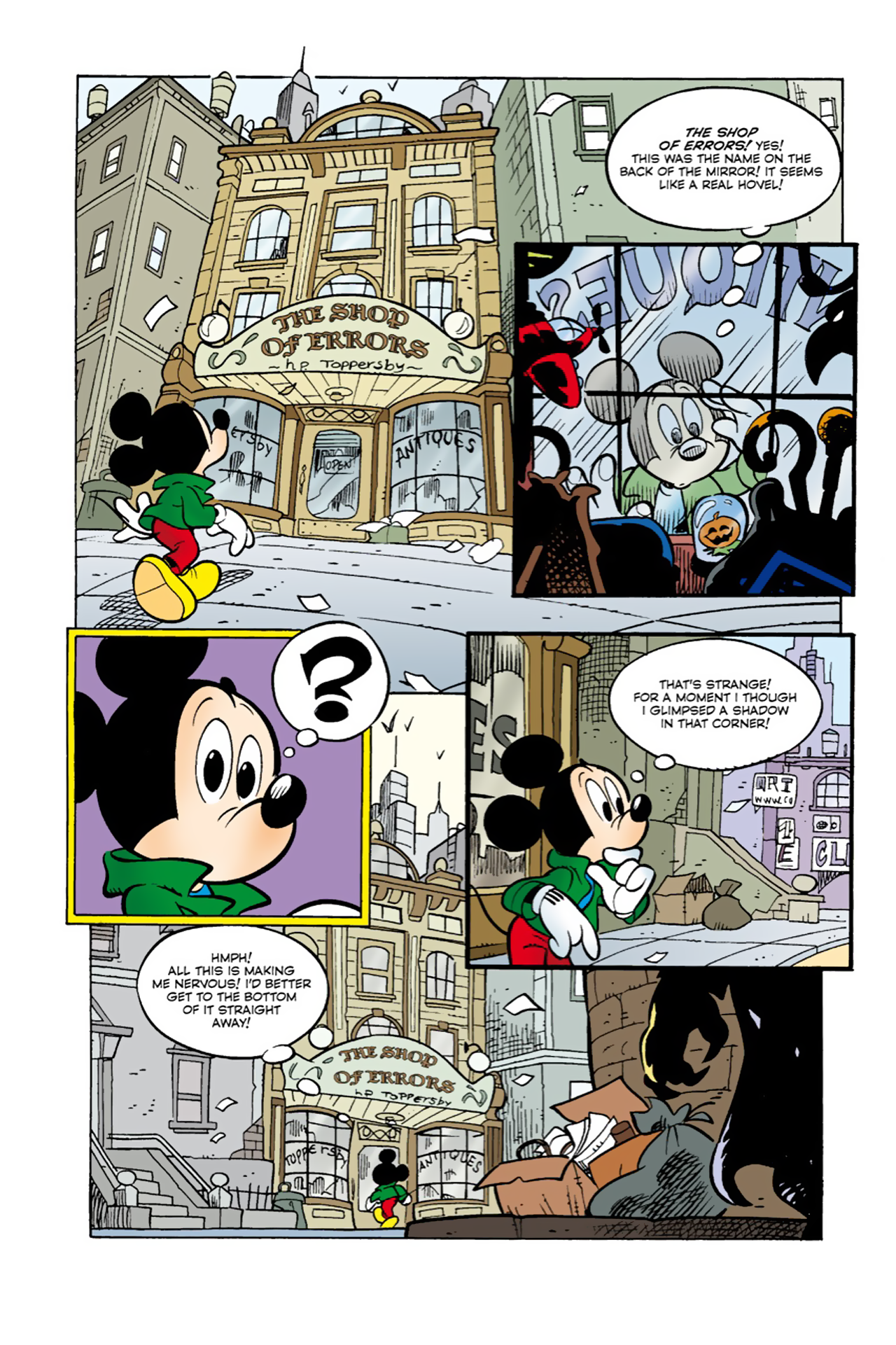 Read online X-Mickey comic -  Issue #1 - 10