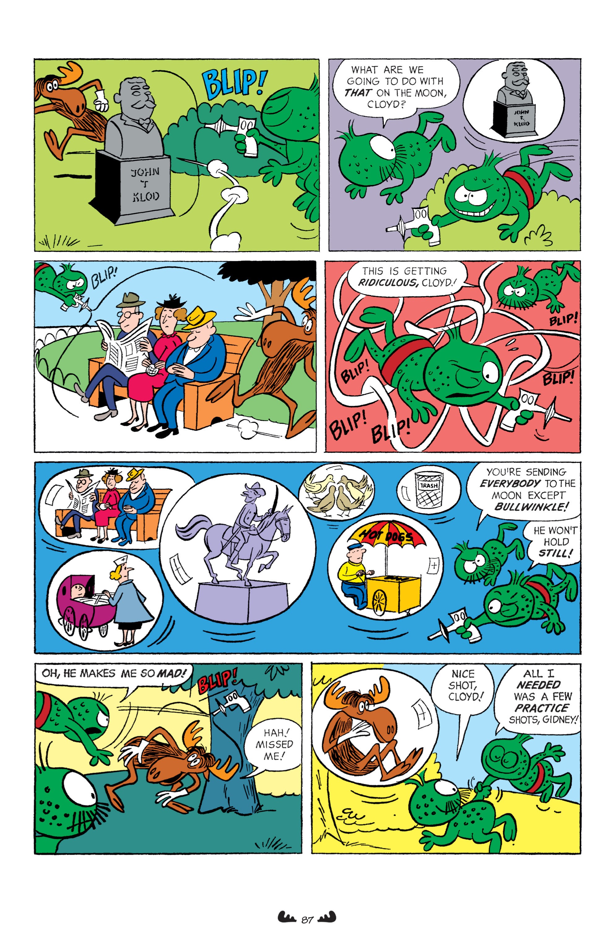 Read online Rocky & Bullwinkle Classics comic -  Issue # TPB 1 - 88