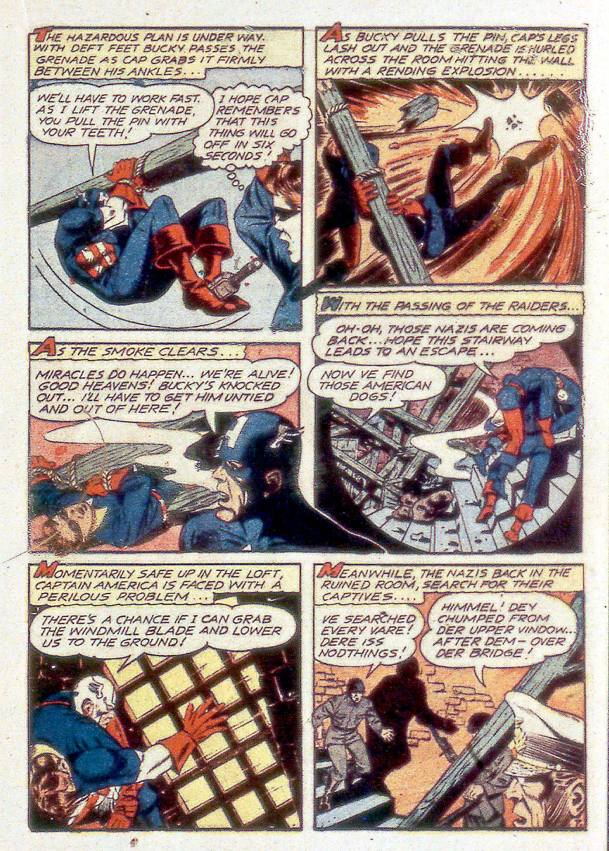 Captain America Comics 31 Page 36
