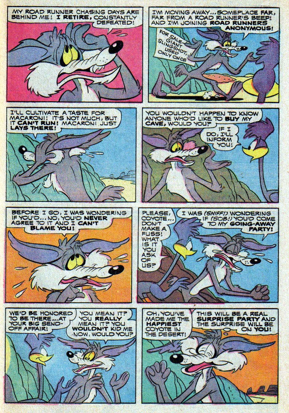 Read online Beep Beep The Road Runner comic -  Issue #39 - 23