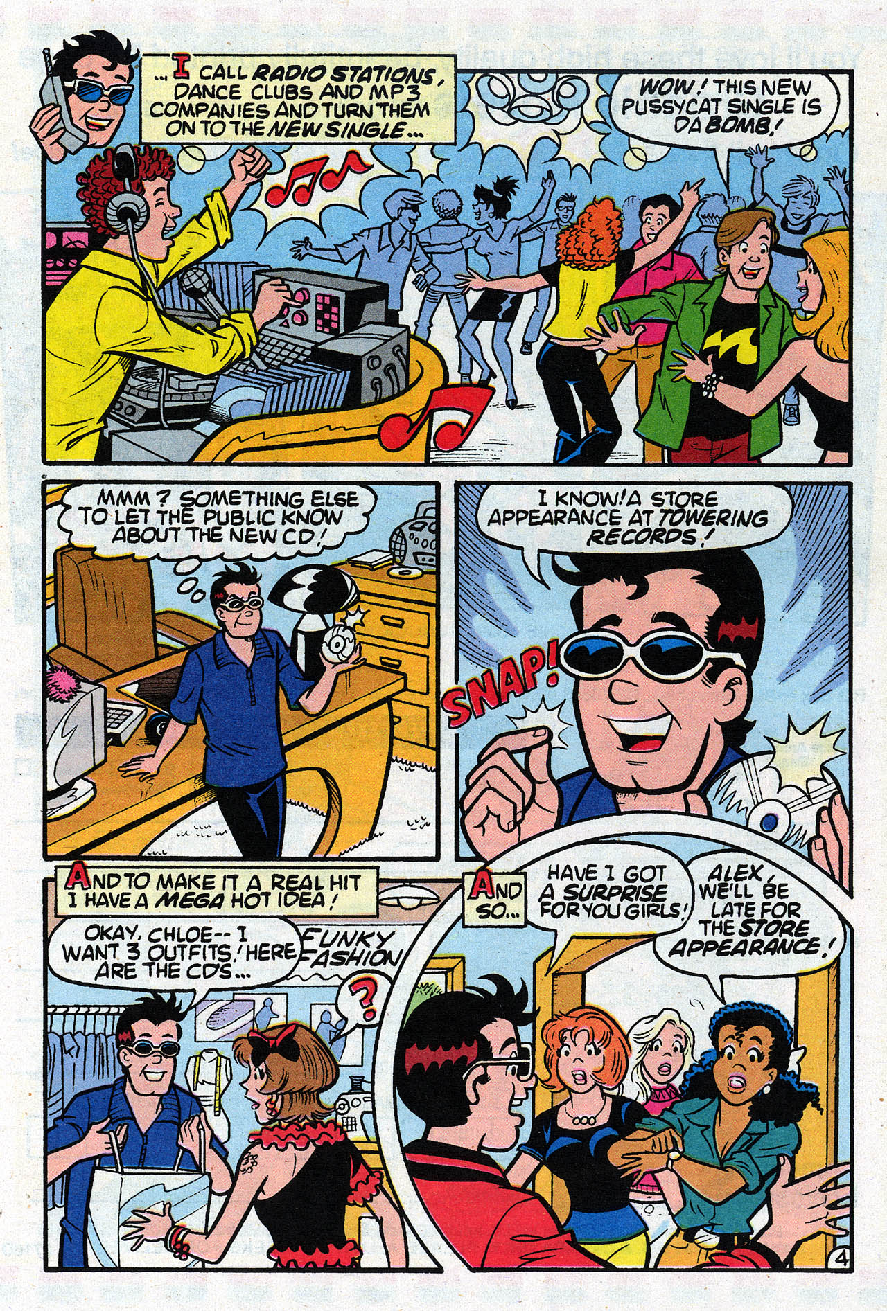 Read online Tales From Riverdale Digest comic -  Issue #26 - 86