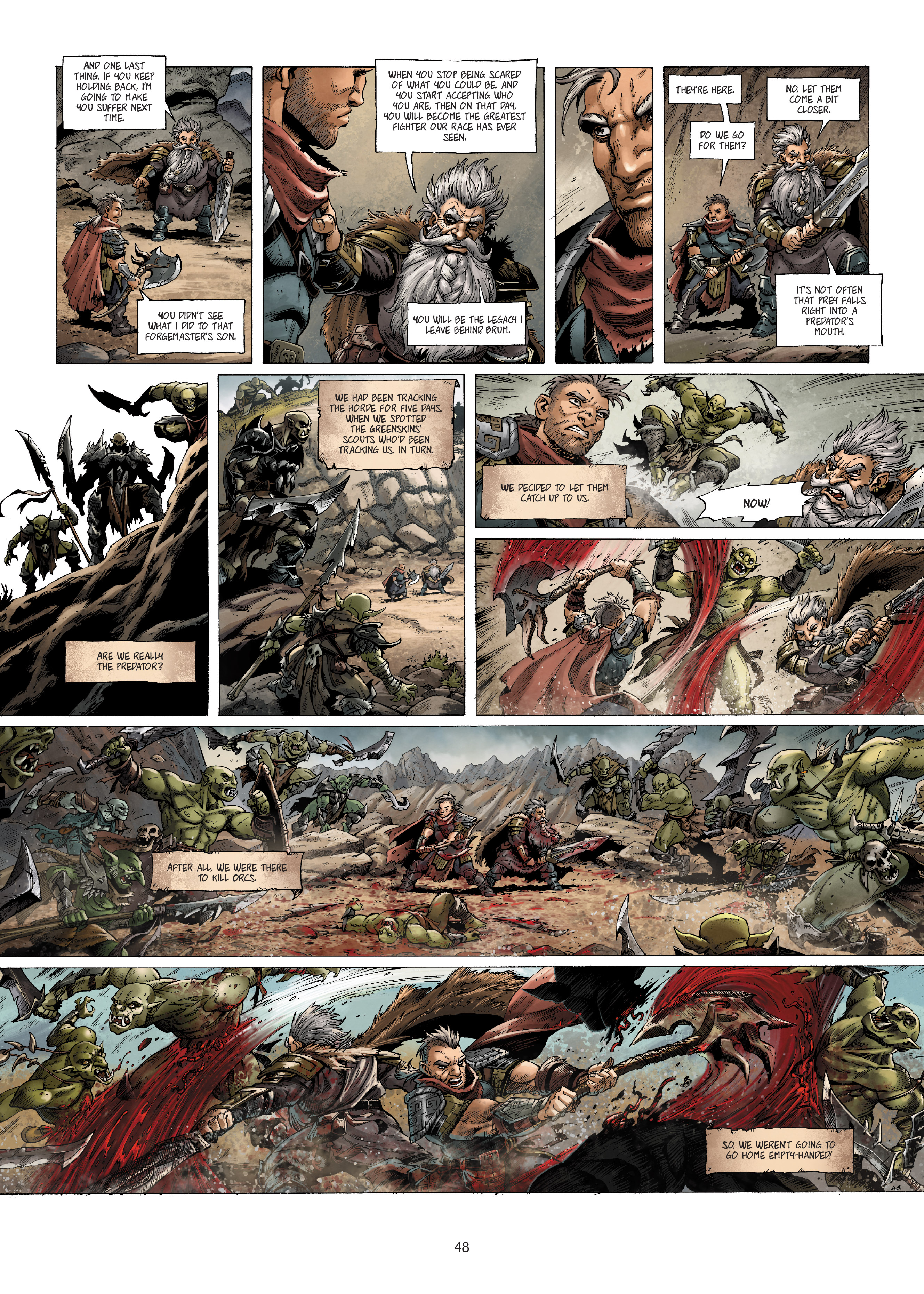 Read online Dwarves comic -  Issue #14 - 47