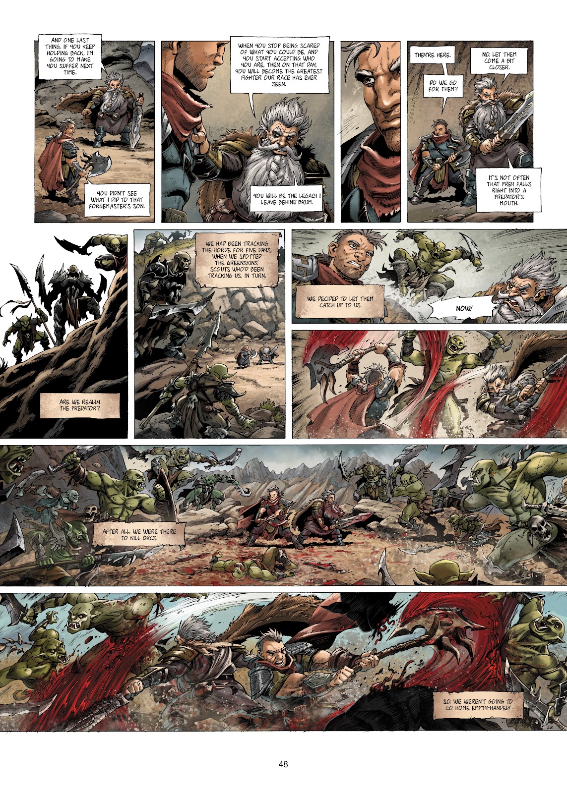 Dwarves issue 14 - Page 47
