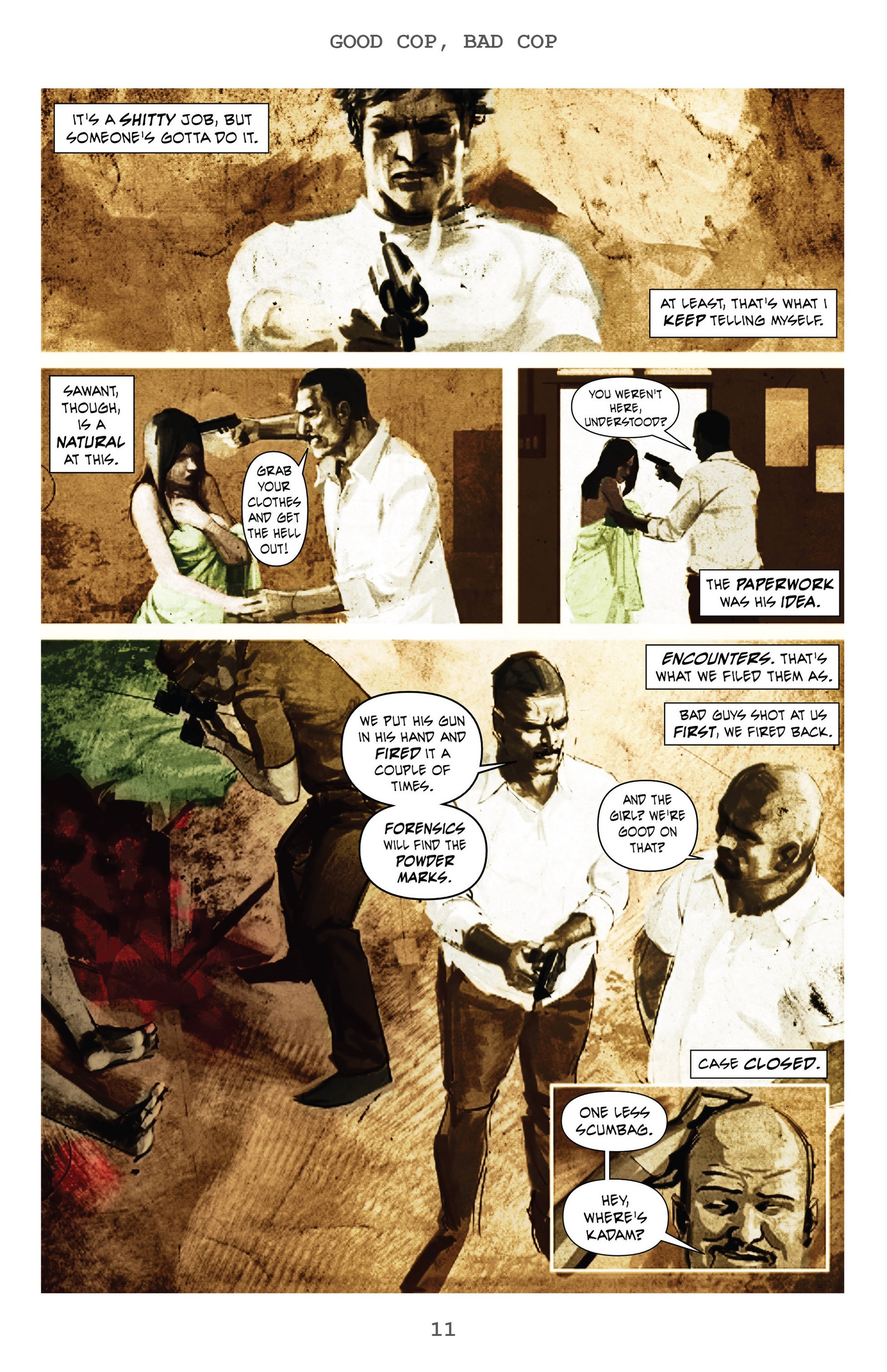 Read online Mumbai Confidential comic -  Issue #2 - 11