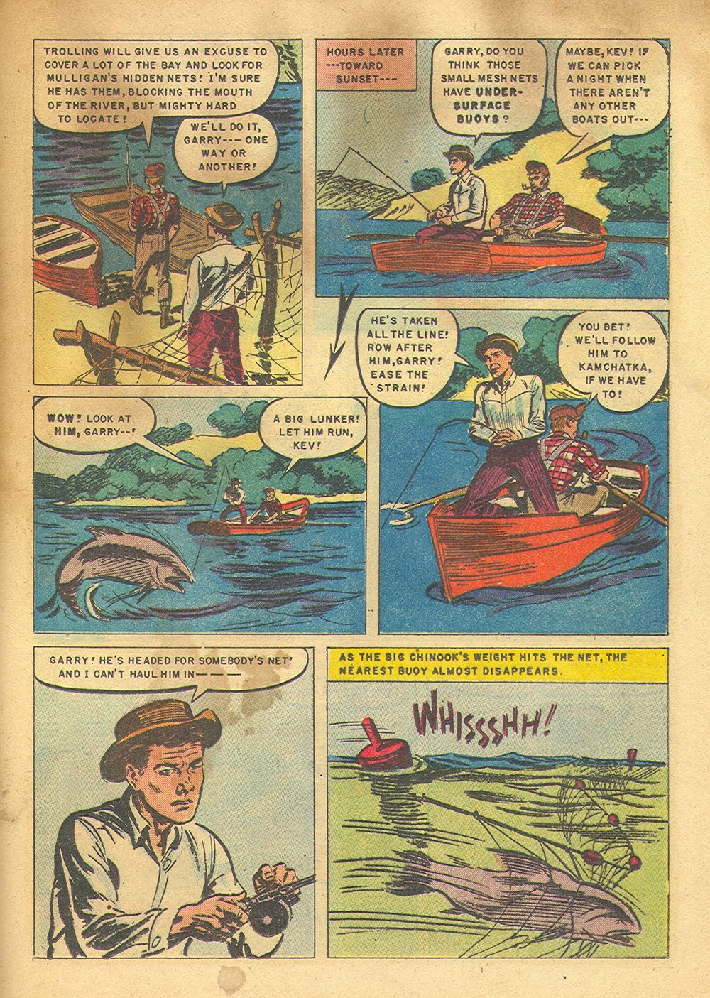 Read online Four Color Comics comic -  Issue #484 - 25