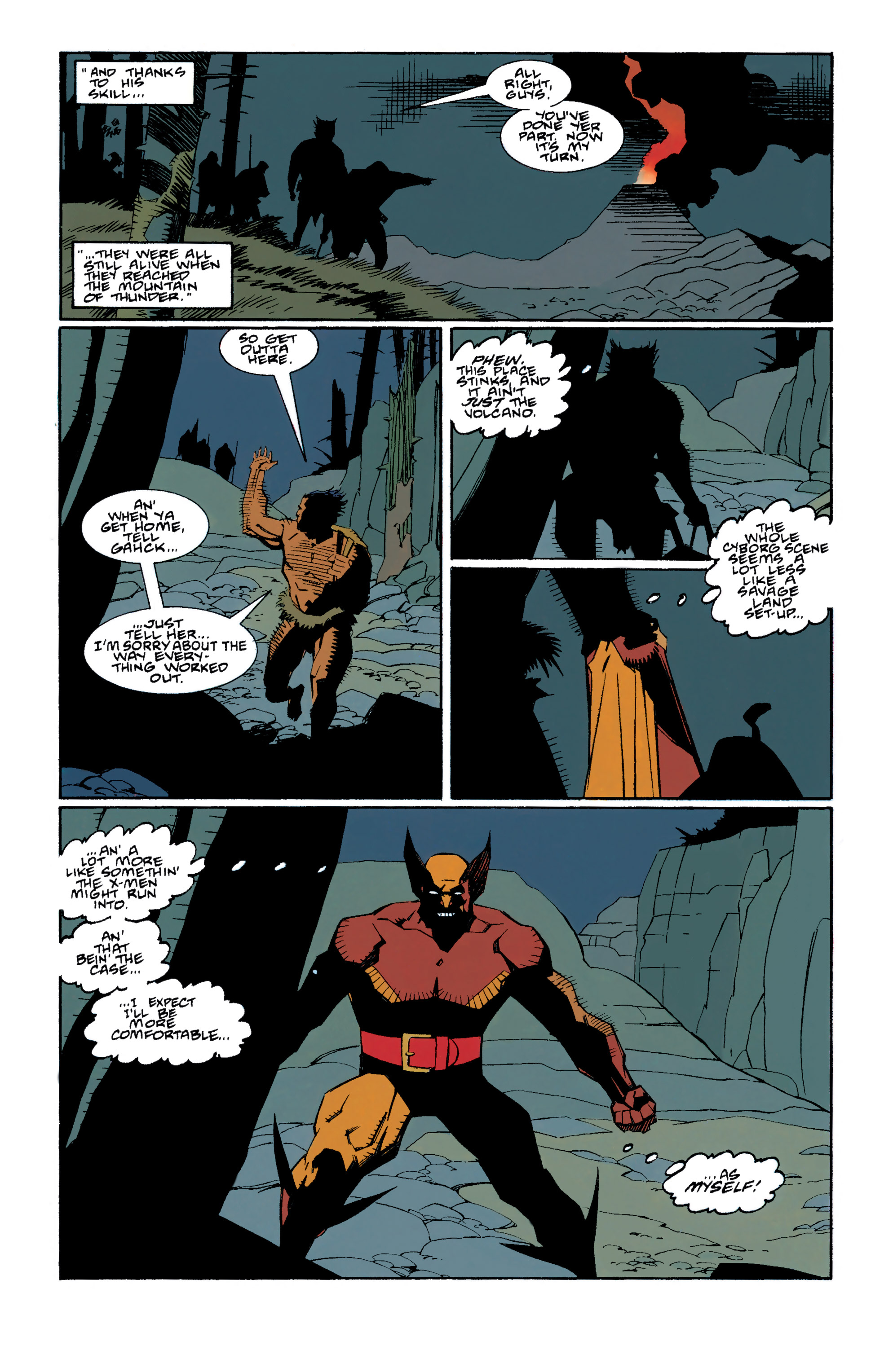Read online Wolverine Epic Collection: Blood Debt comic -  Issue #Wolverine Epic Collection TPB 2 (Part 2) - 1