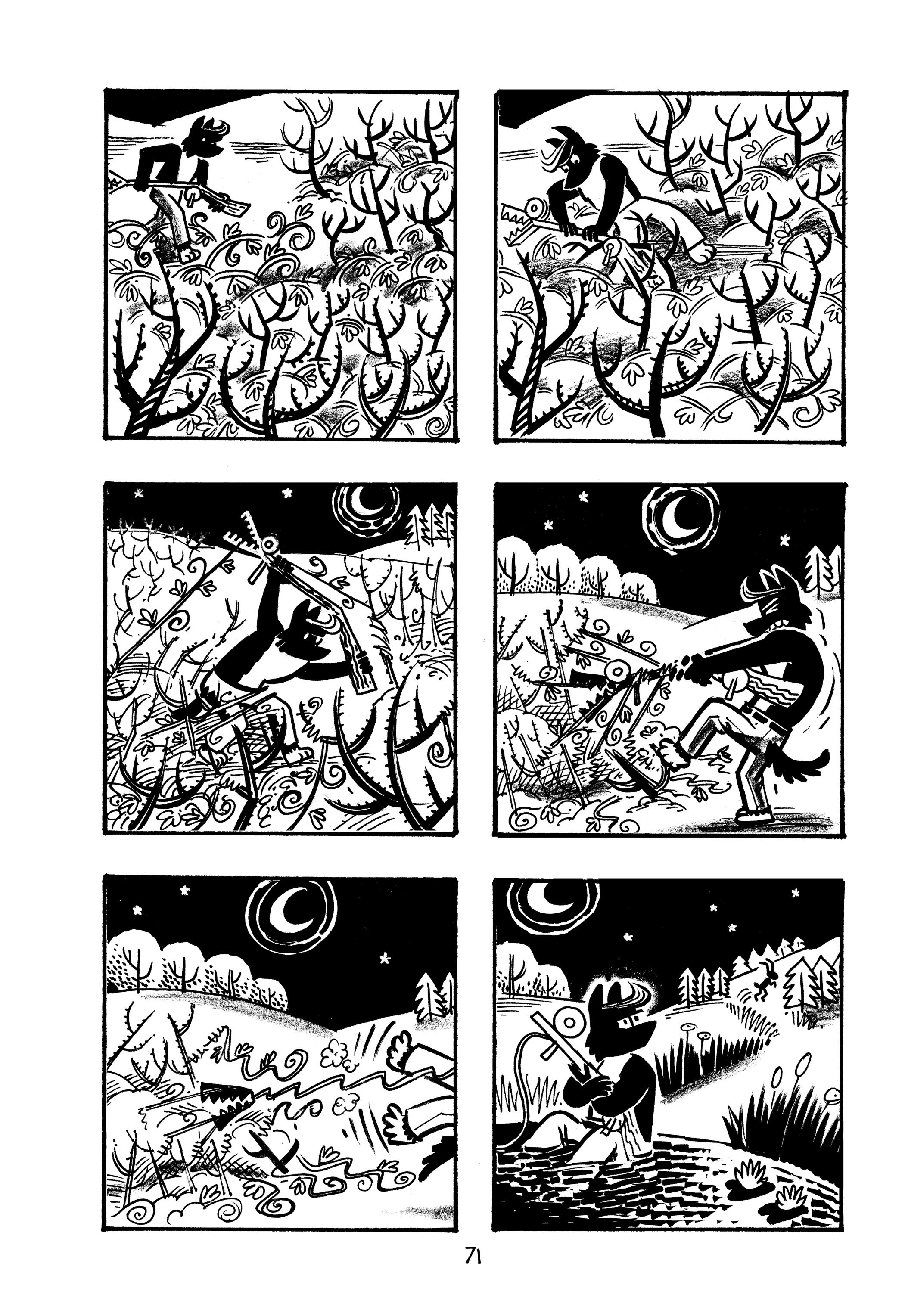 Read online Fox Bunny Funny comic -  Issue # TPB - 72