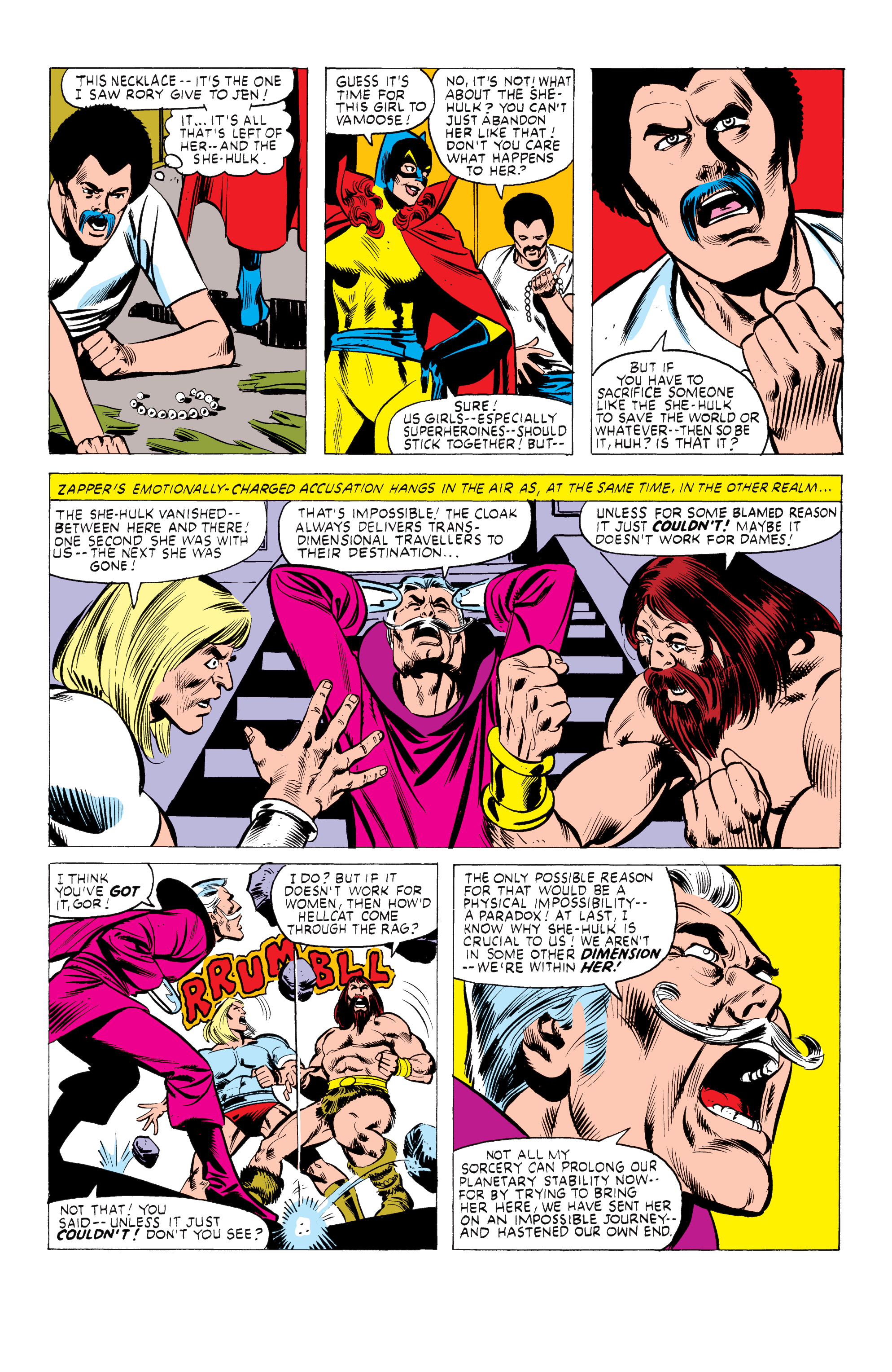 Read online The Savage She-Hulk Omnibus comic -  Issue # TPB (Part 3) - 84