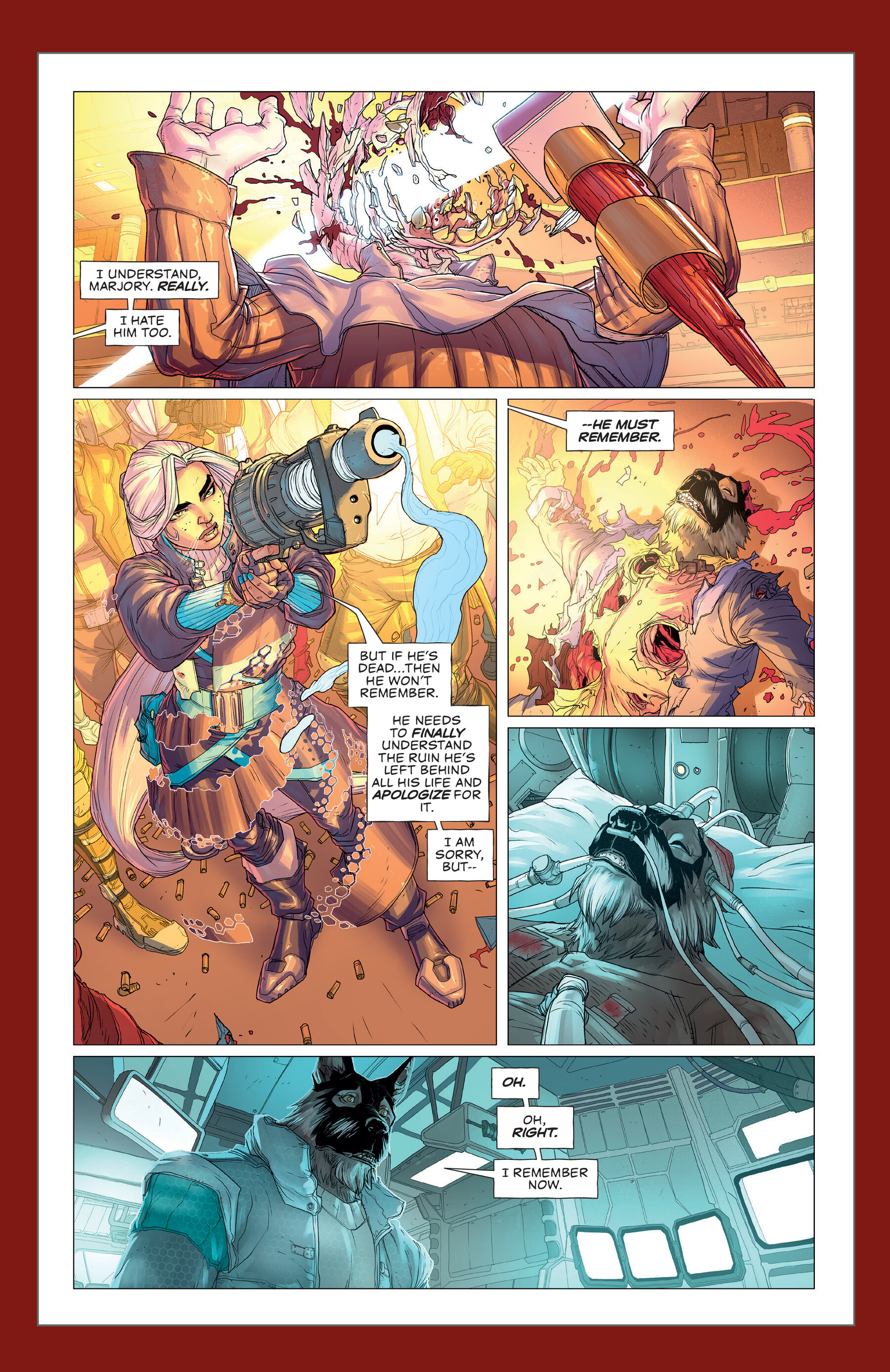 Read online The Incal: Dying Star comic -  Issue # Full - 124