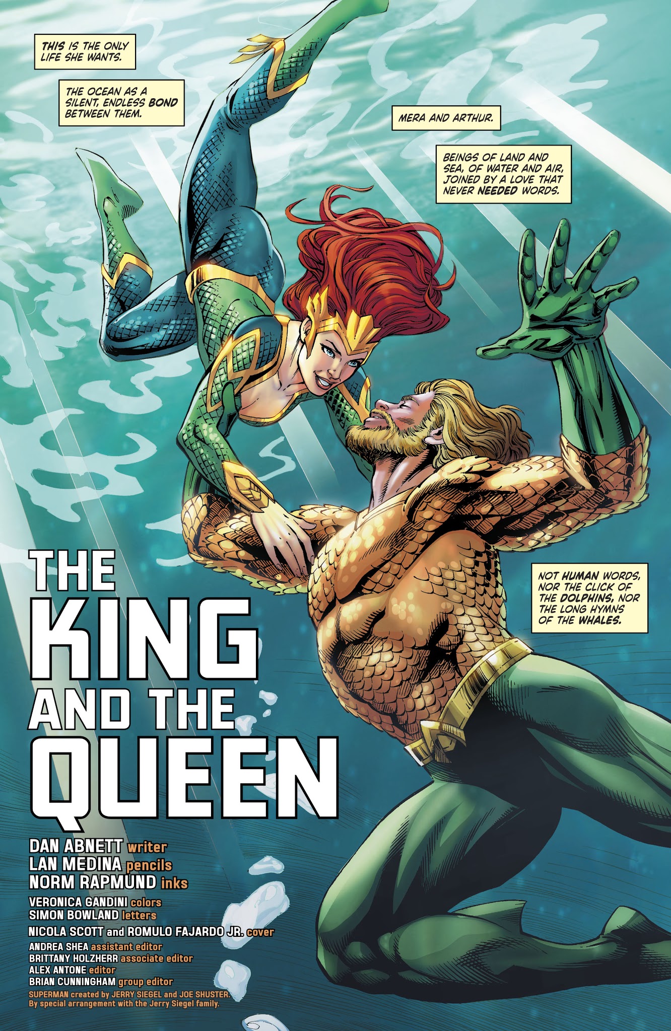 Read online Mera: Queen of Atlantis comic -  Issue #2 - 5